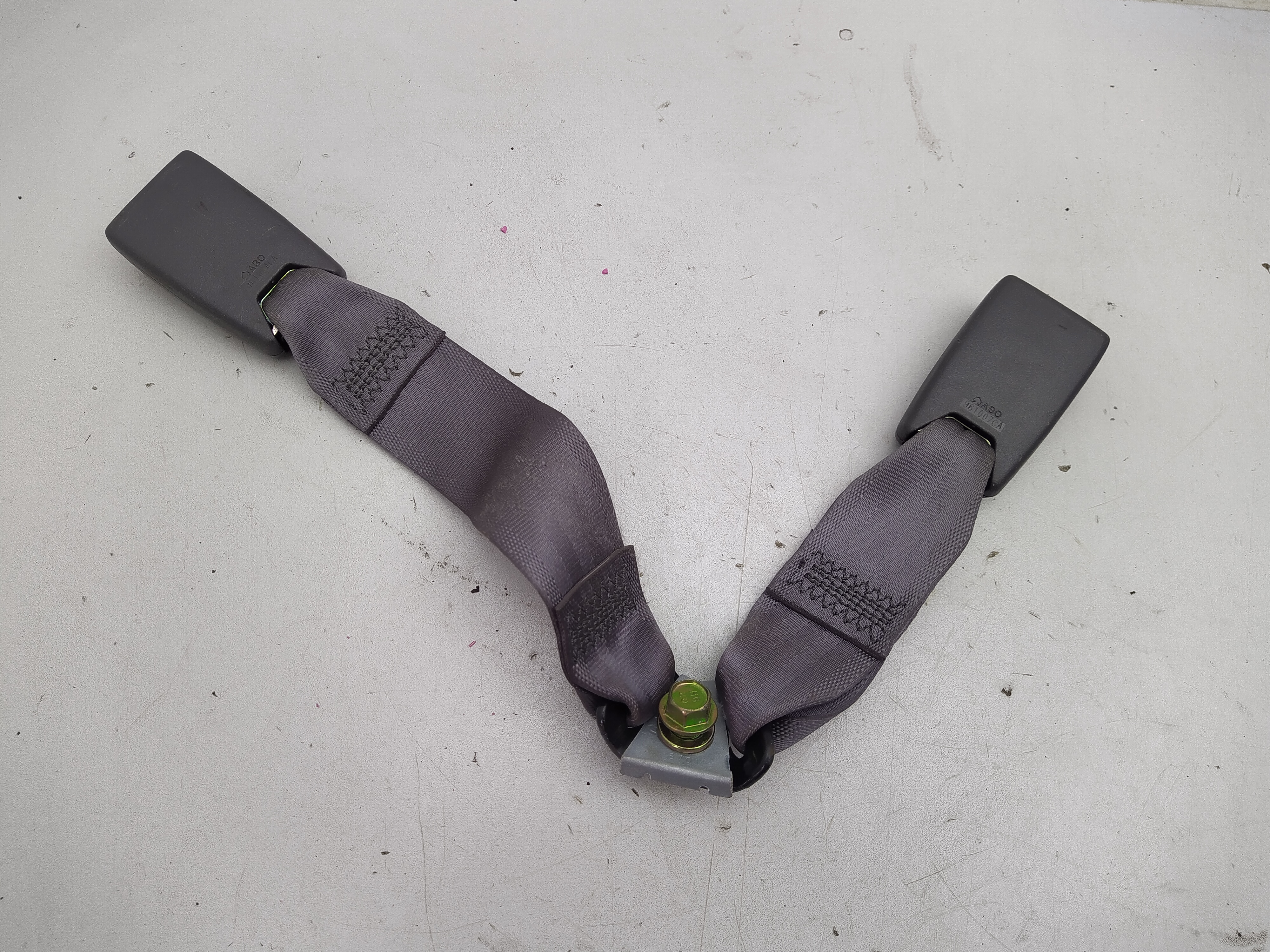 doppelt Anschnaller hinten von Subaru Impreza GC GF GC8 GF8 Forester SF