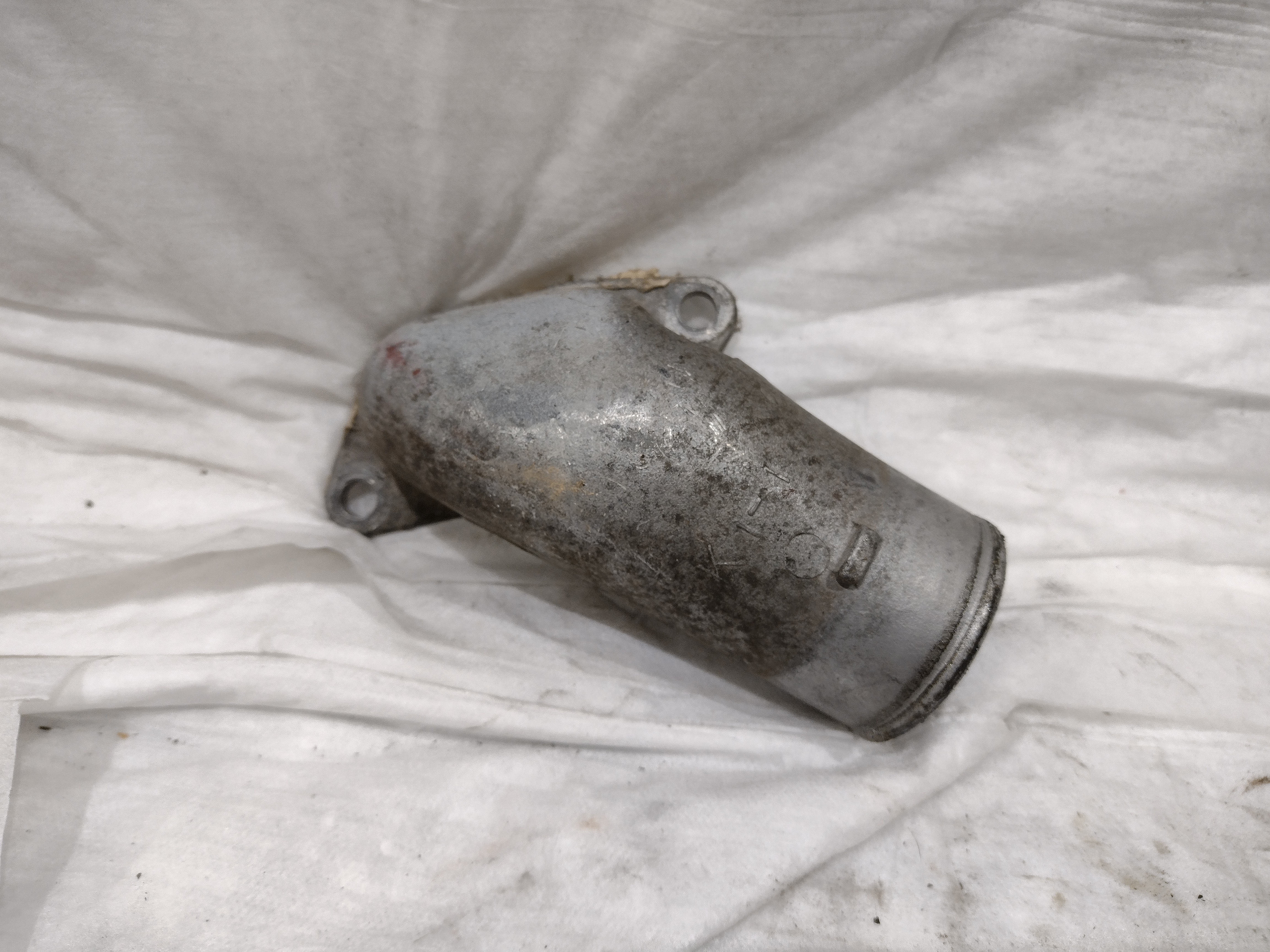 Anschluss Ladeluftkühler Variante 2 für Subaru Impreza GT WRX STI GC8 GF8