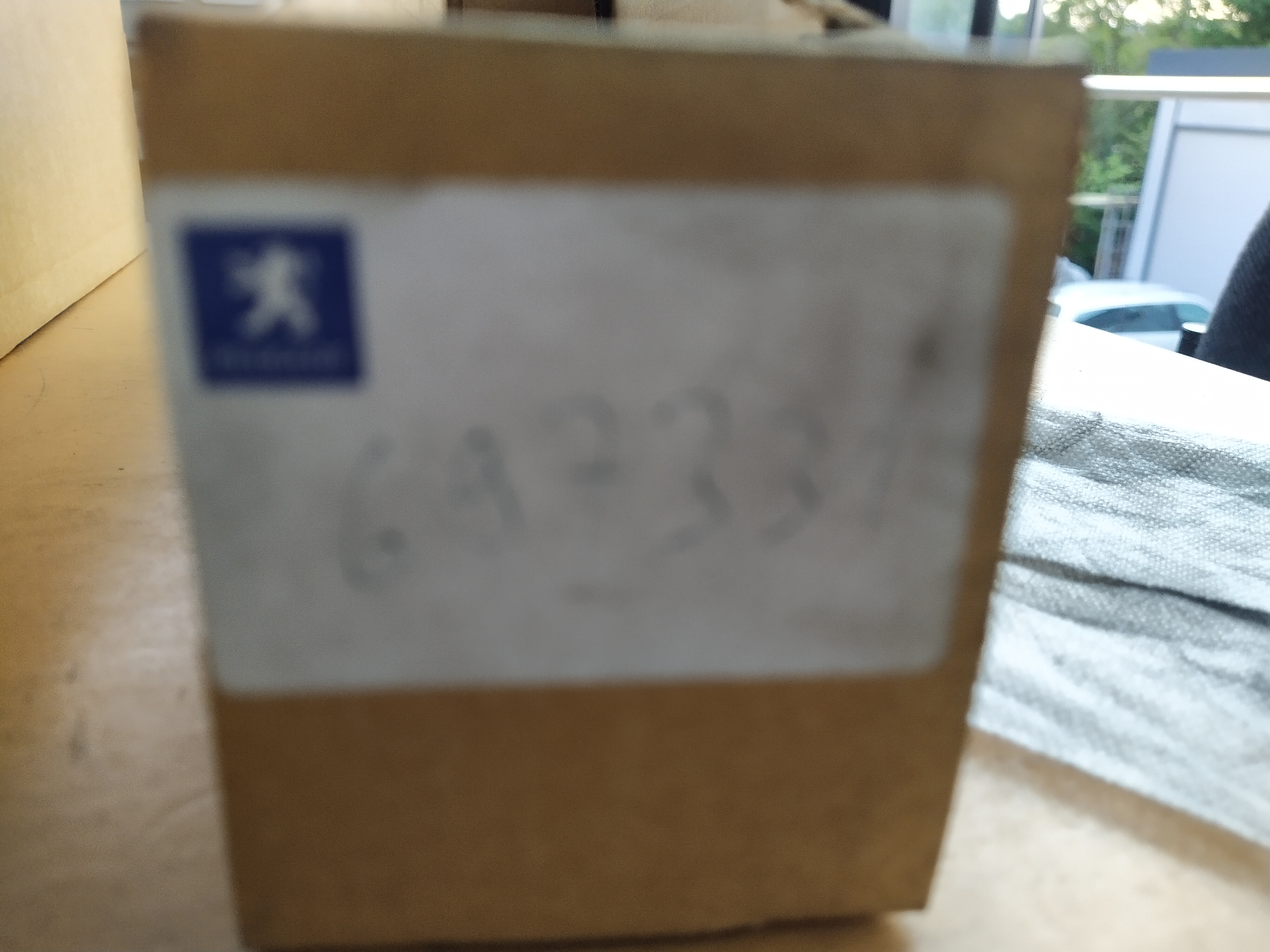 Citroen / Peugeot Niete 697331 NEU NOS