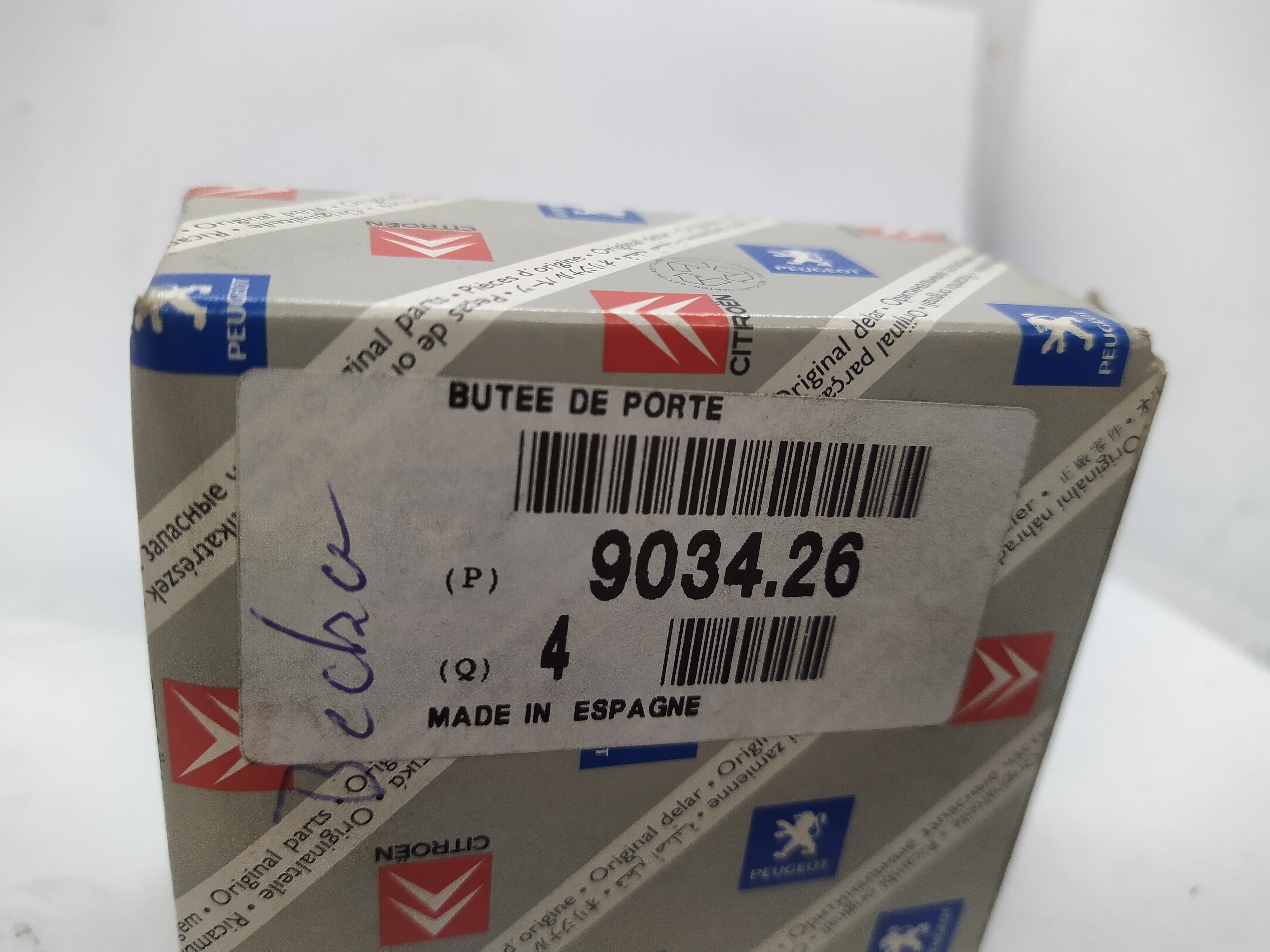 Citroen / Peugeot TÜRANSCHLAG 903426 NEU NOS