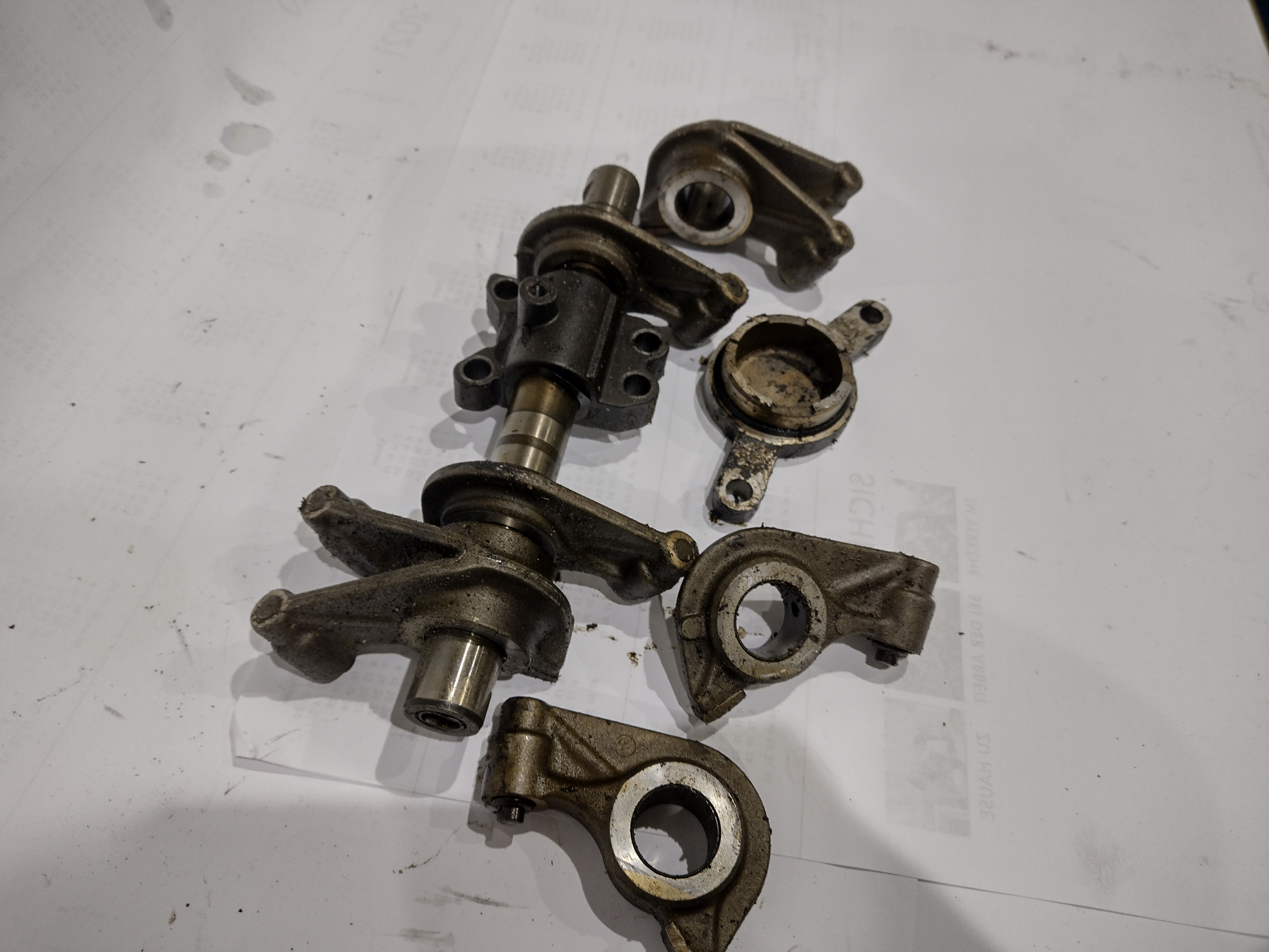 Ersatzteile Einzelteile für Subaru EJ22E Zylinderkopf