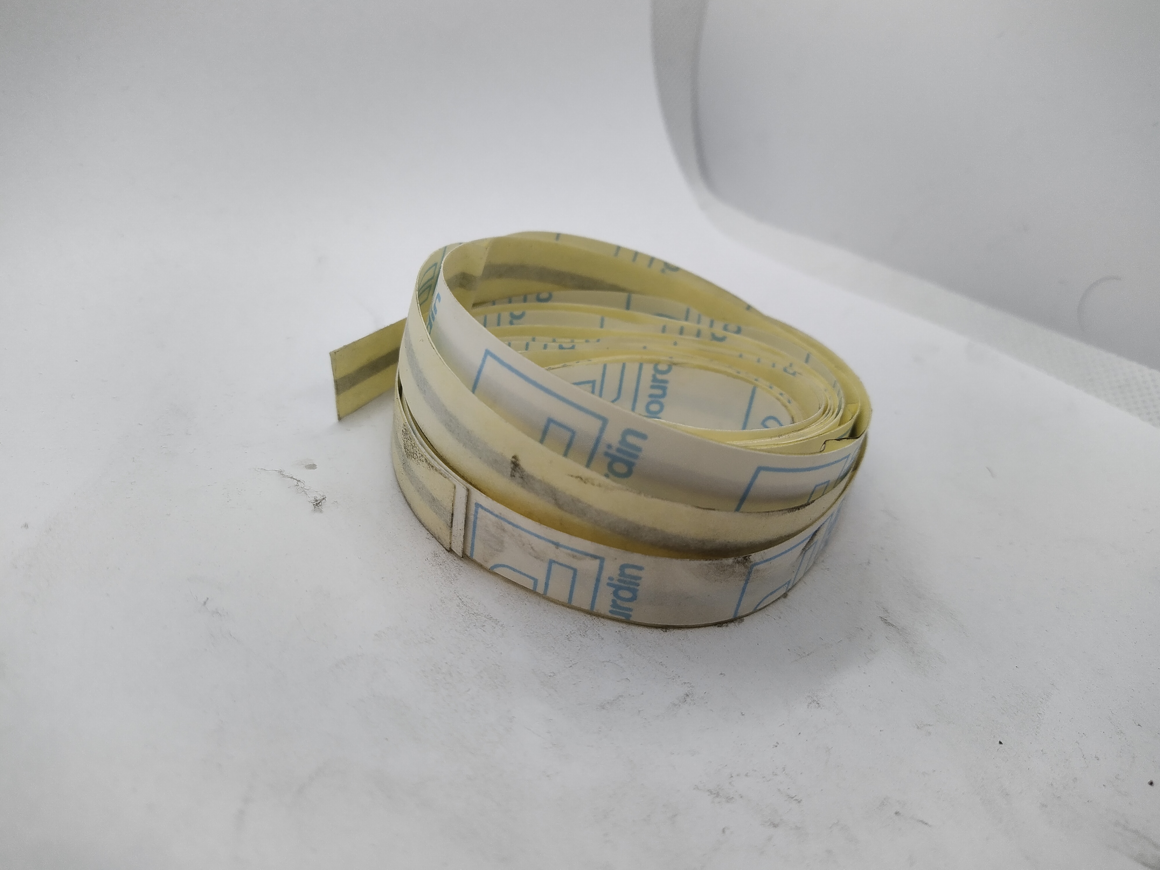 PEUGEOT 206 8663YA Zierband Zierstreifen Dekor NEU NOS