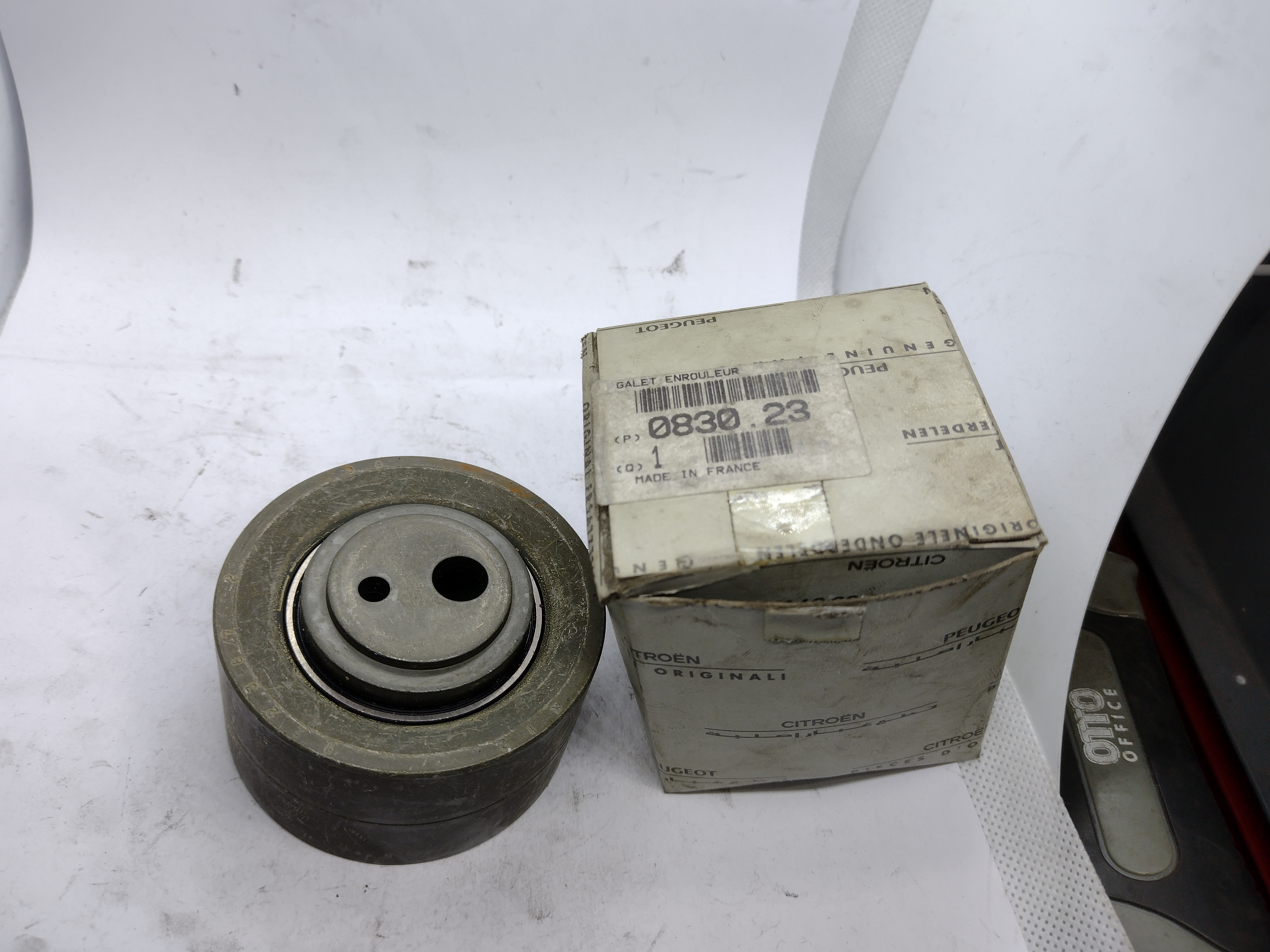 Peugeot Boxer / Citroen Jumper Umlenk-/Führungsrolle, Zahnriemen 083023 NEU NOS NEW