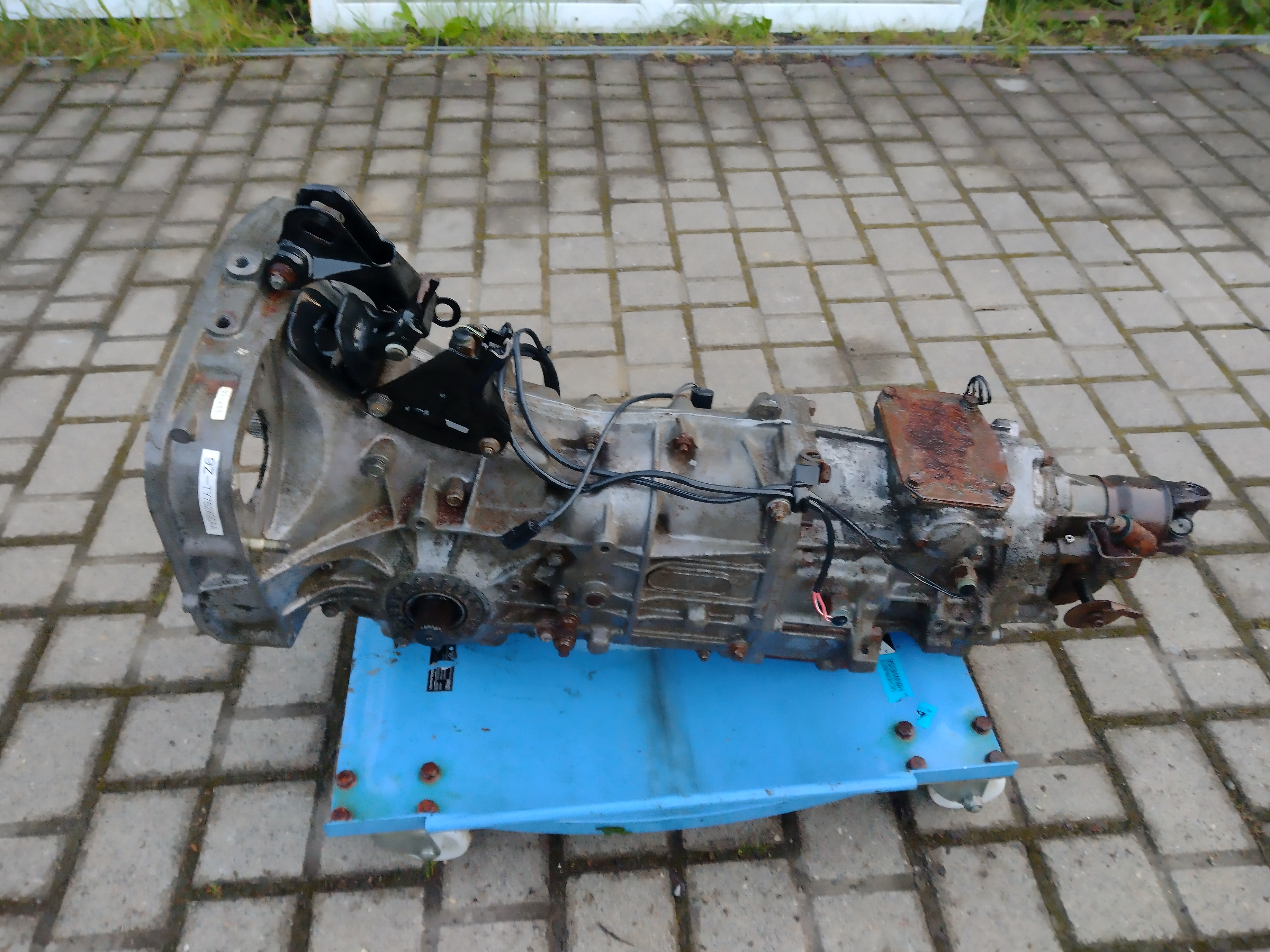 Getriebe mit Untersetzung TY752XGCAA für Subaru Legacy 2 BD BG 2.2l