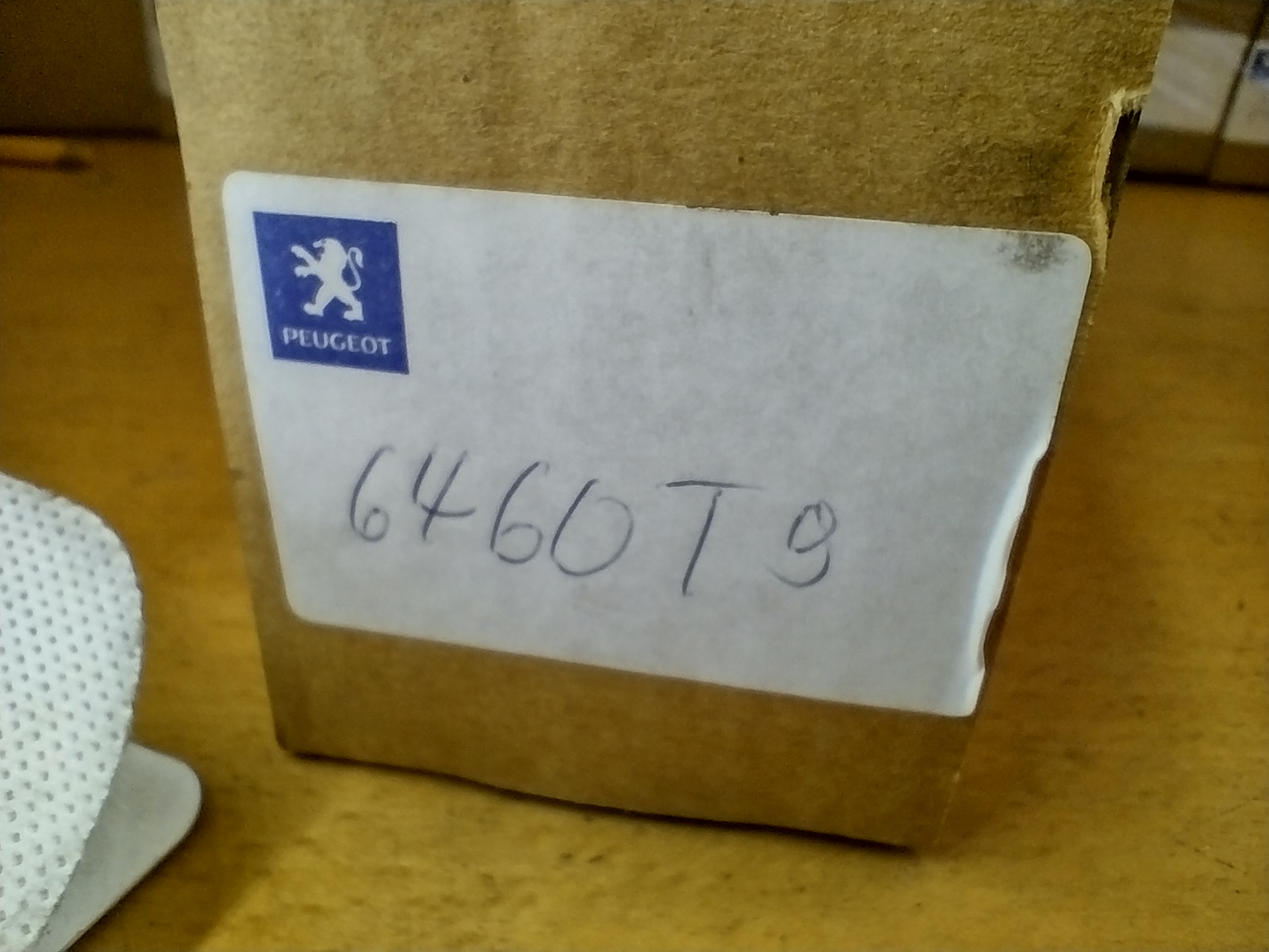Peugeot / Citroen Dichtring 7,65mm 6460T9 NEU NOS NEW OEM