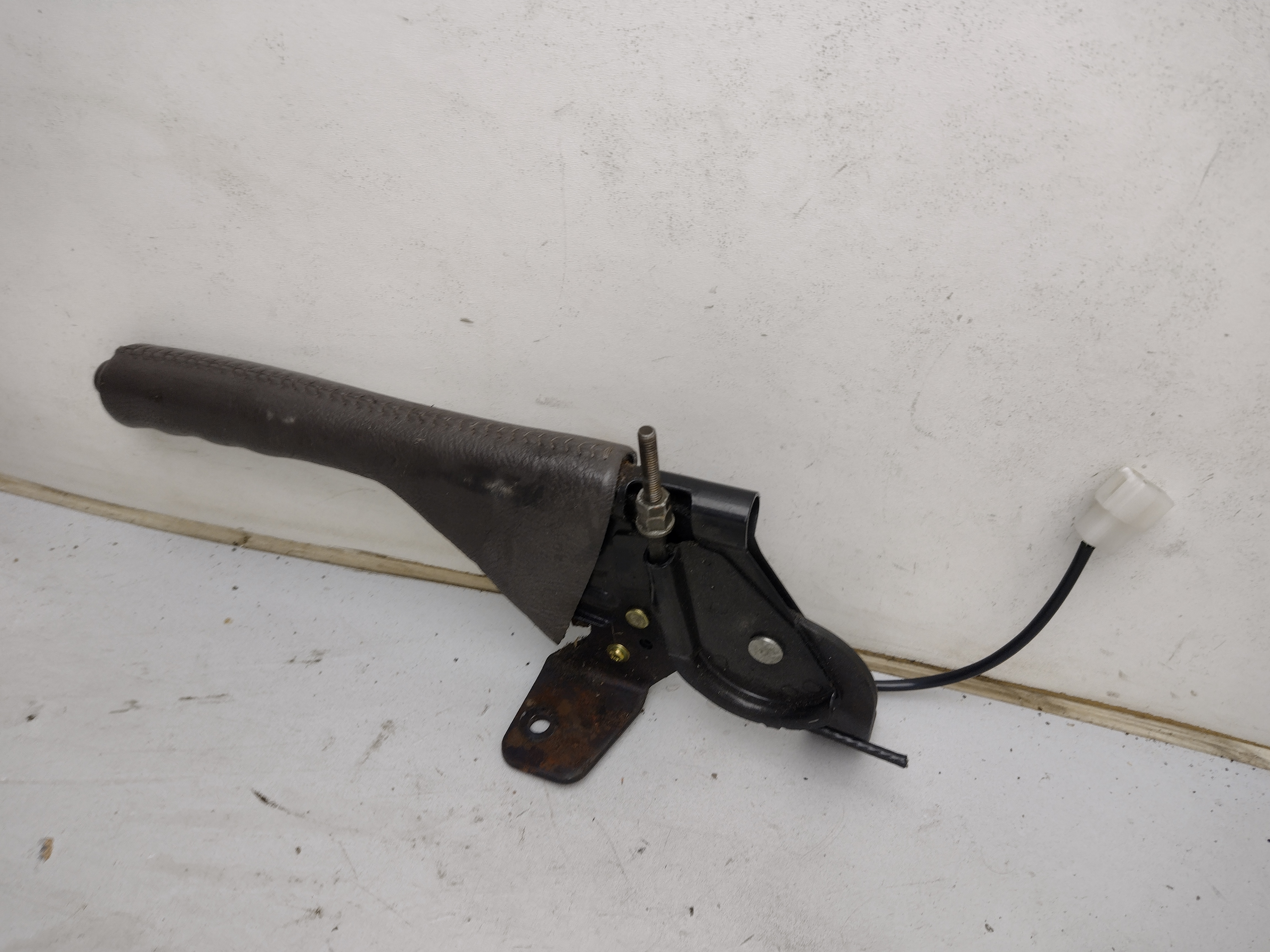 Leder Handbremshebel für SUBARU LEGACY Turbo BC BJF