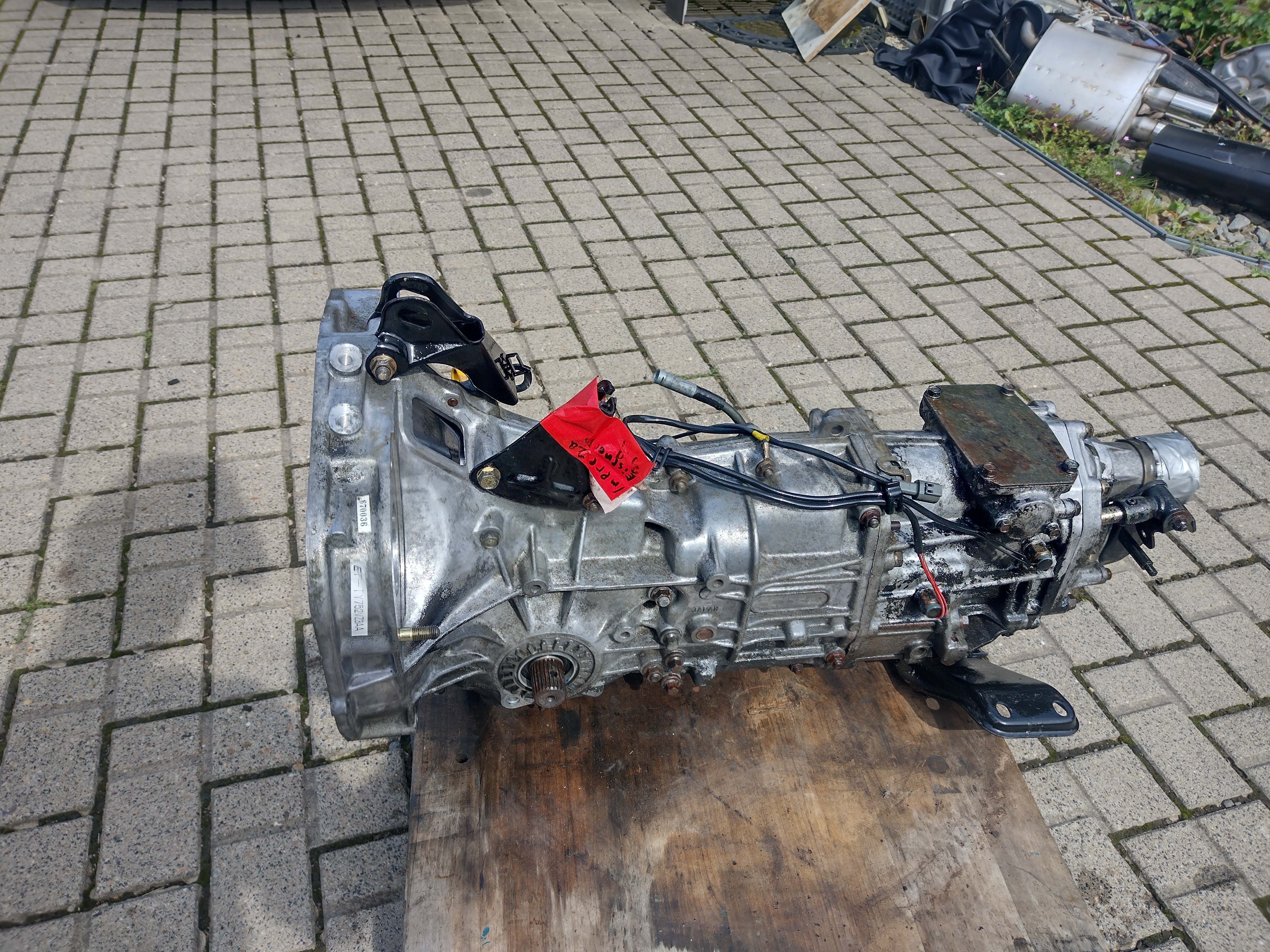 Schaltgetriebe Getriebe ohne Untersetzung TY752VZ3AA für Subaru Impreza GC6 GC4