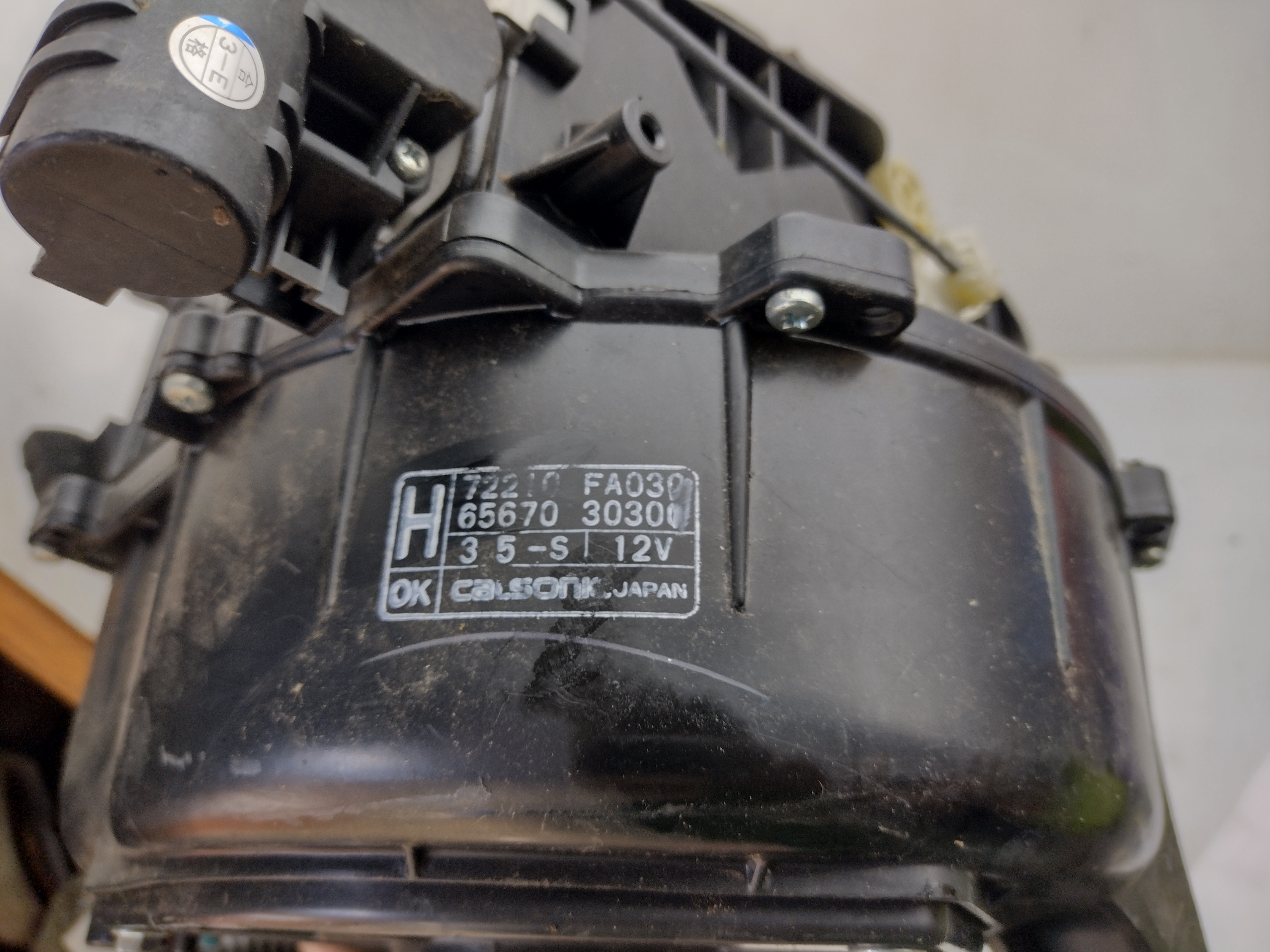 Innenraumgebläse 72210 FA030 für Subaru Impreza GD GG Newage 2