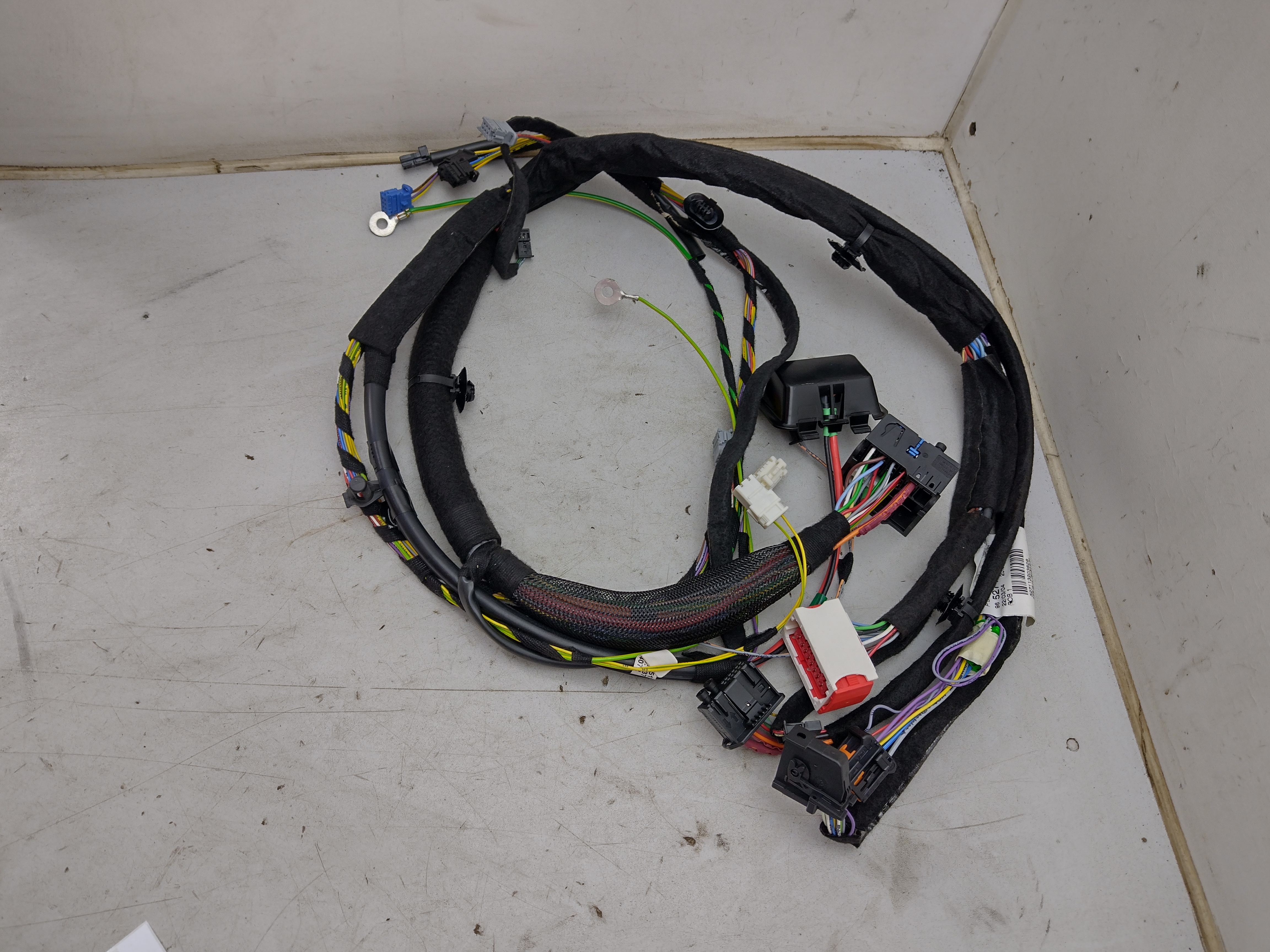 Peugeot 307 Multimedia Kabelbaum 6565HK NOS NEW OEM