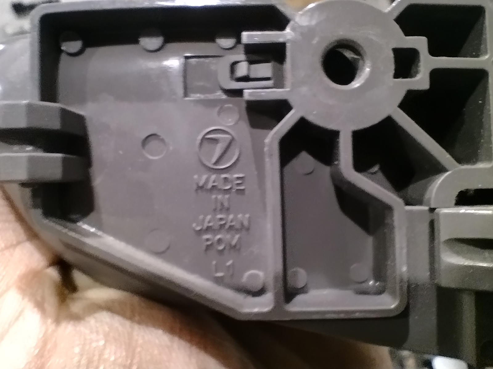 Türgriff links innen für Subaru Outback H6 Legacy BE BH