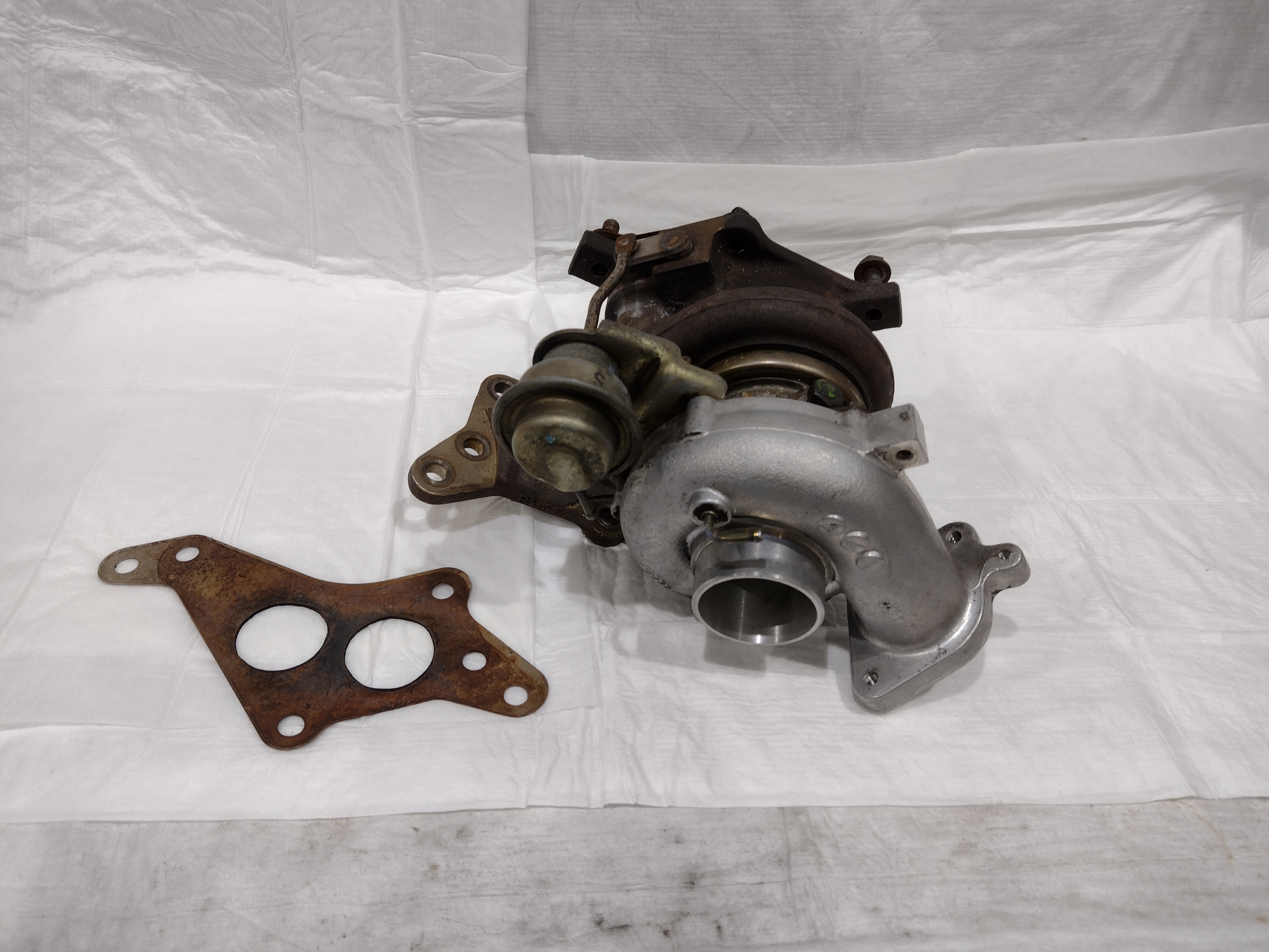 Turbolader IHI VF38 Twinscroll für SUBARU LEGACY GT 14411AA470