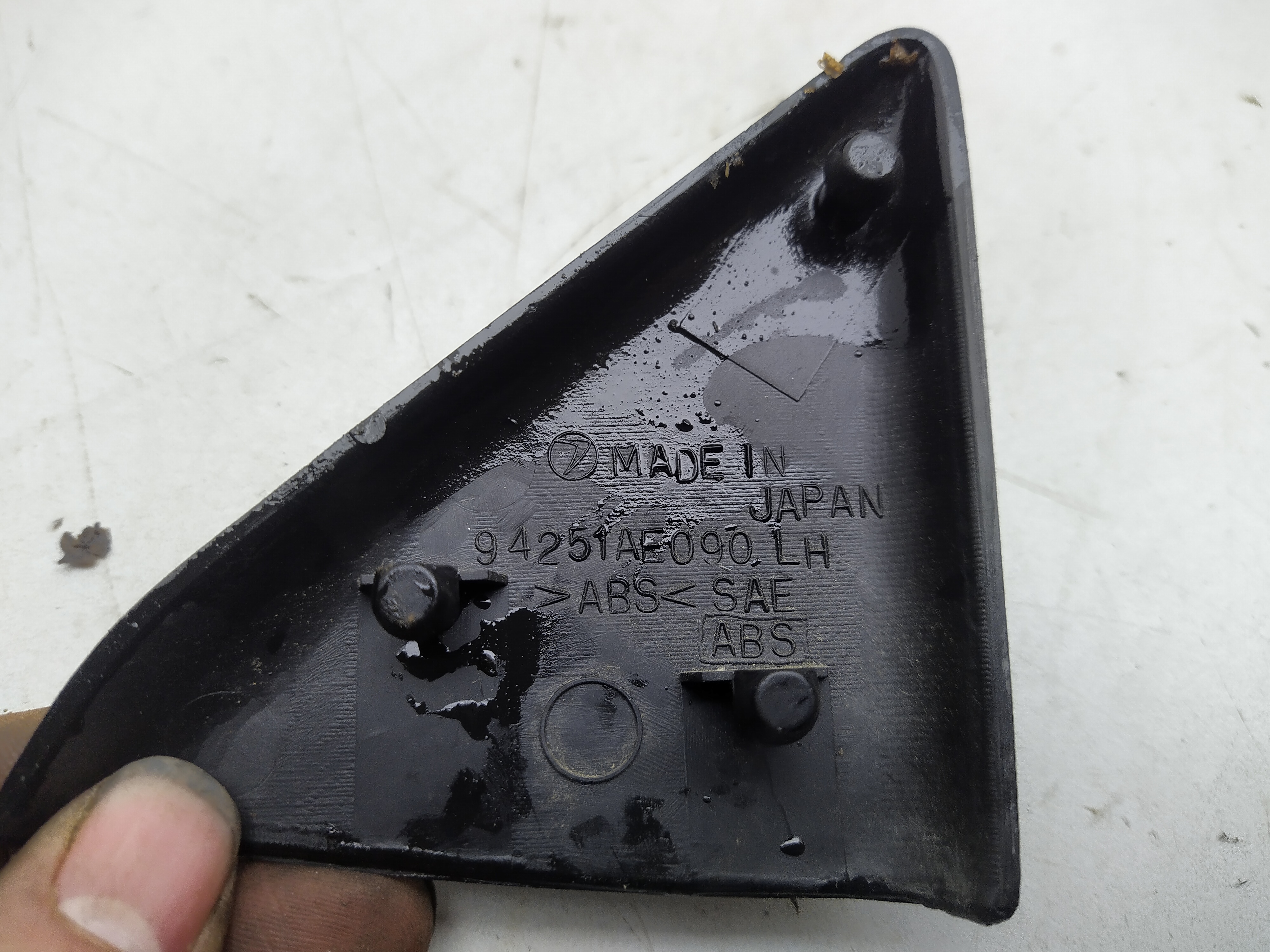 Abdeckung Spiegeldreieck links für Subaru Legacy 3 BE BH 94251AE090
