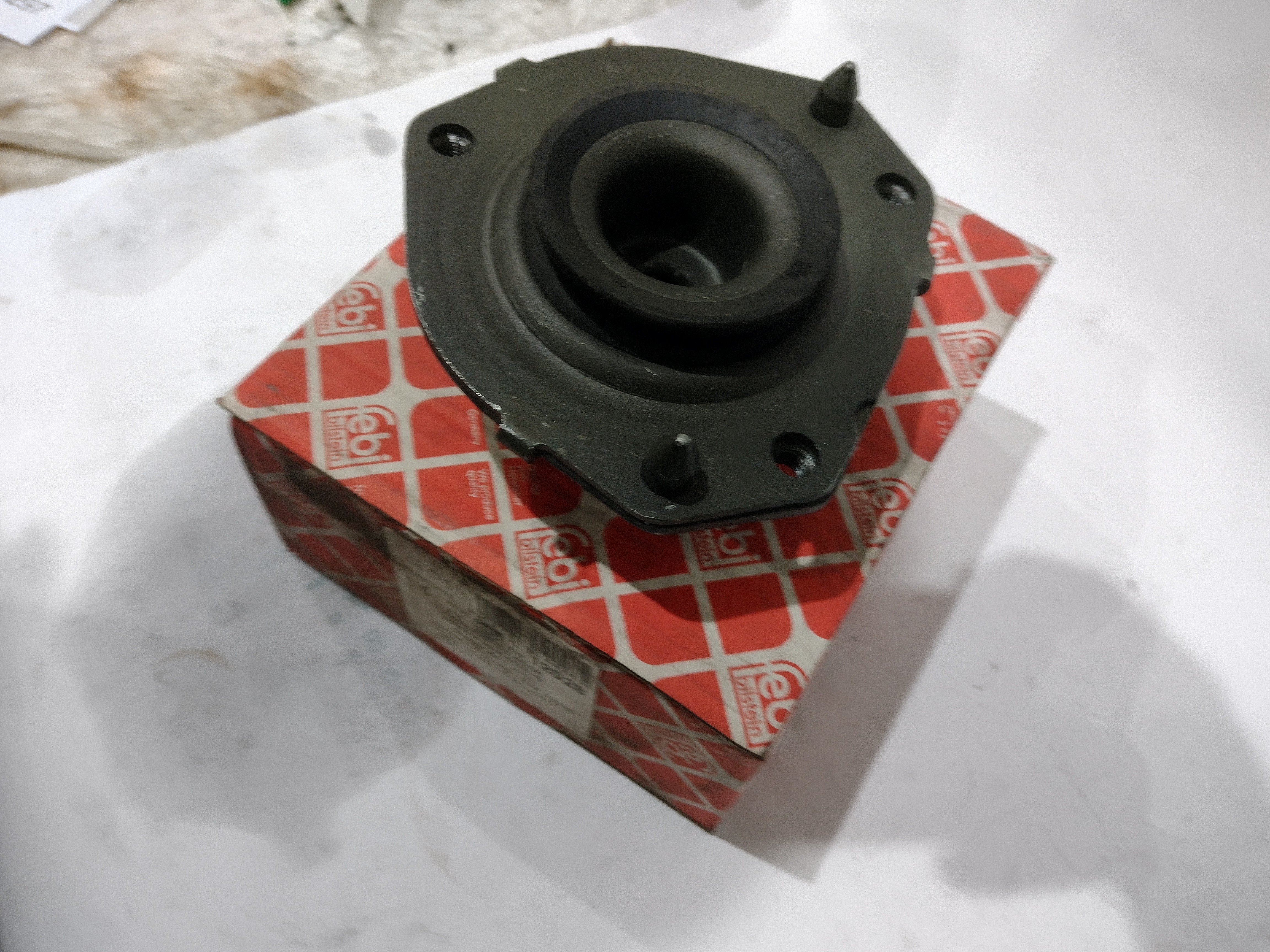 Domlager Federbeinstützlager FEBI BILSTEIN 12028 für PEUGEOT FIAT CITROËN JUMPER