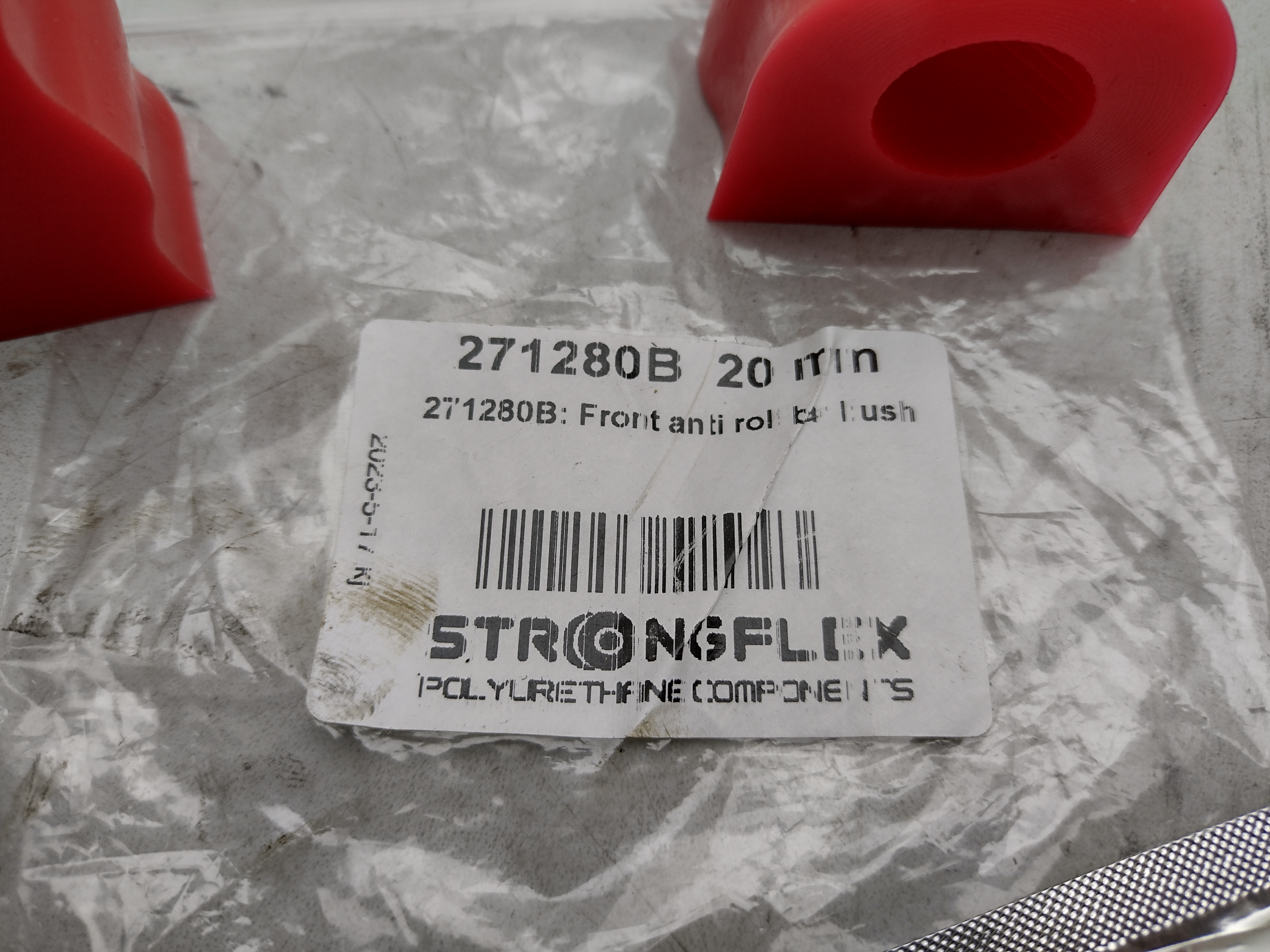 VORDERE STABIBUCHSEN 20MM für Impreza GD GG Forester SF SG Legacy BE BH