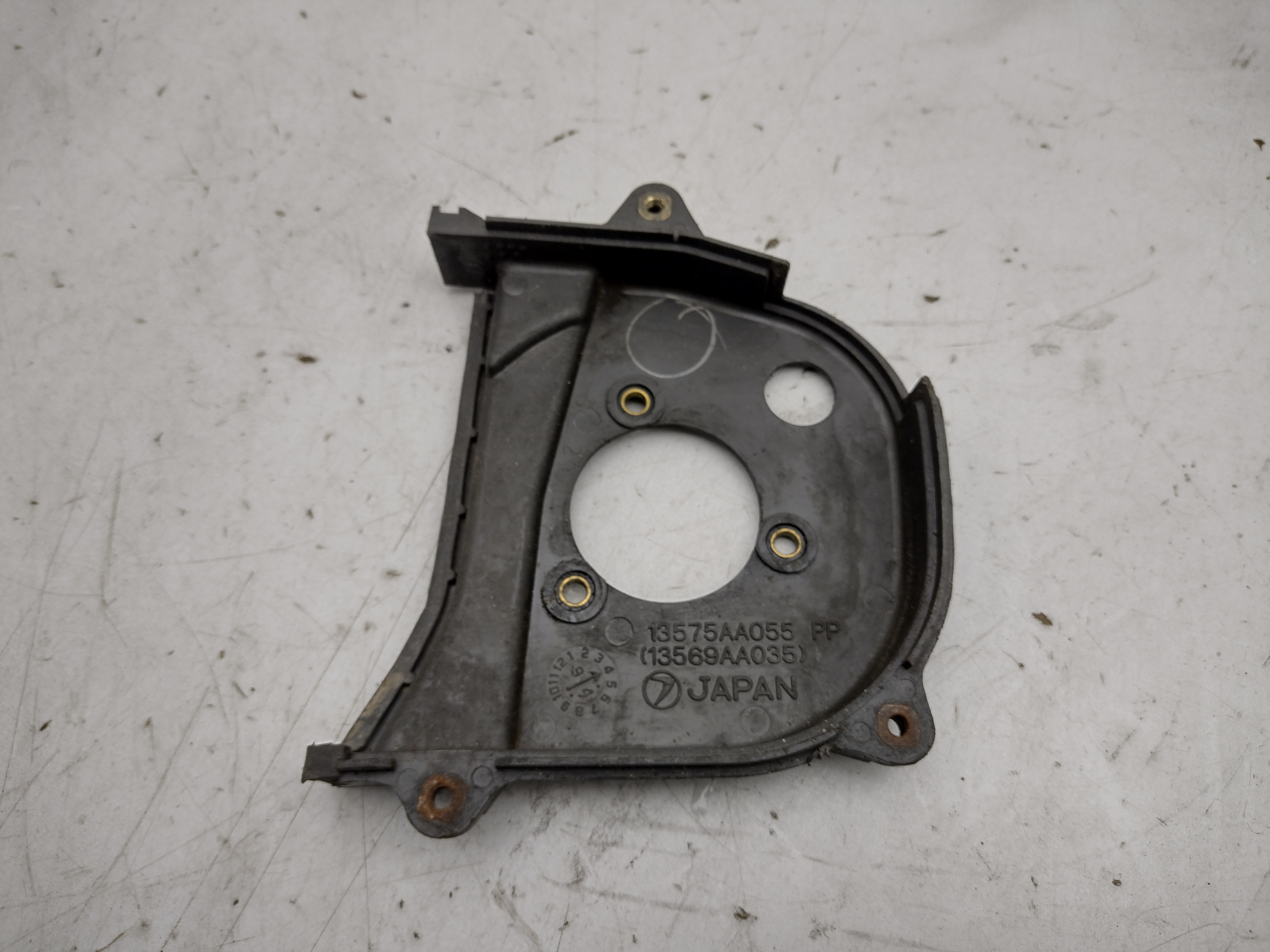 Zahnriemenverkleidung hinten links für Subaru EJ20 EJ22 Motoren Subaru Legacy Impreza Forester