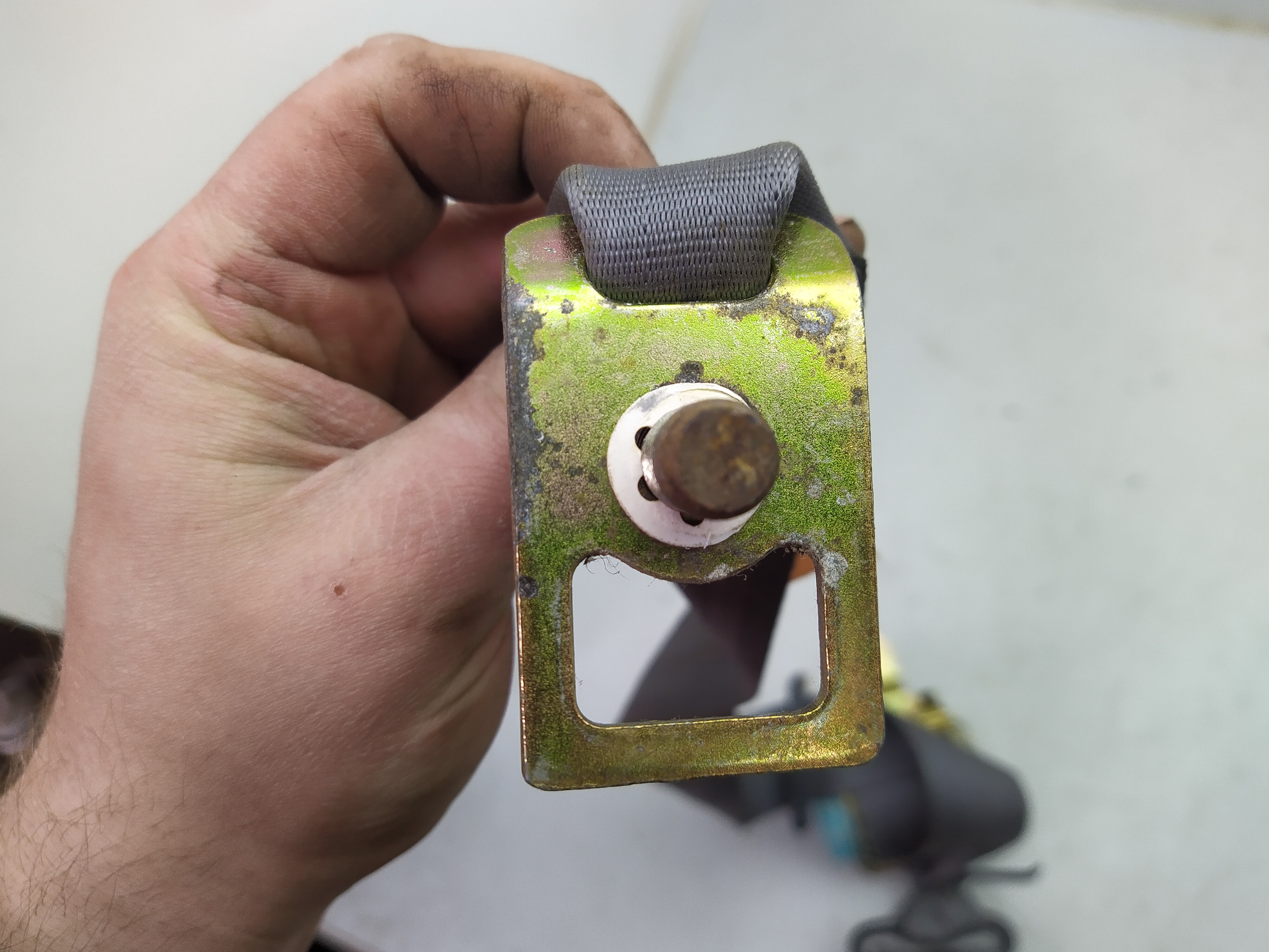 Sicherheitsgurt Gurt hinten rechts von Subaru Impreza GC GF GC8 GF8