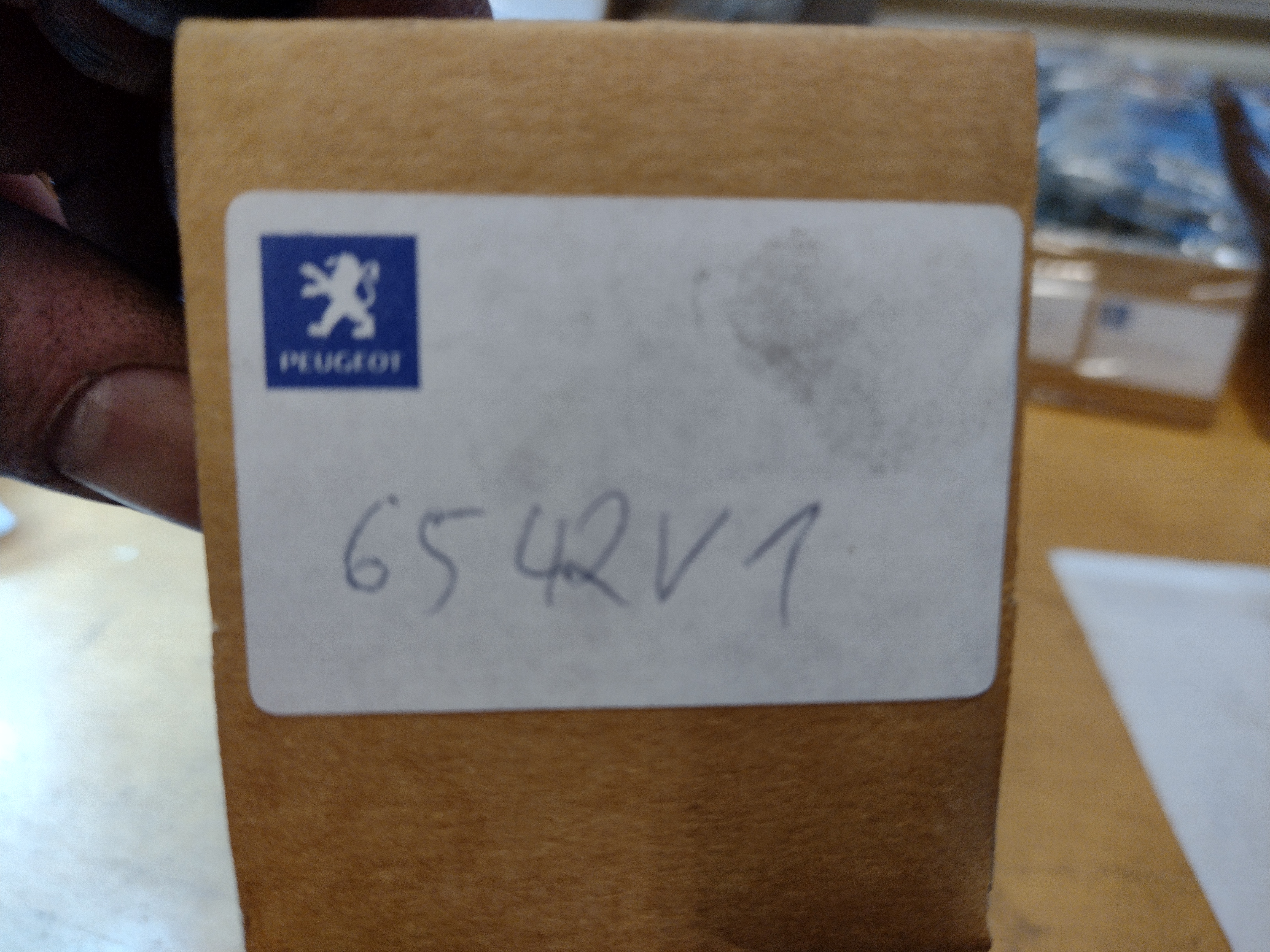 Peugeot / Citroen 6542V1 Steckverbinder NEU NOS NEW OEM