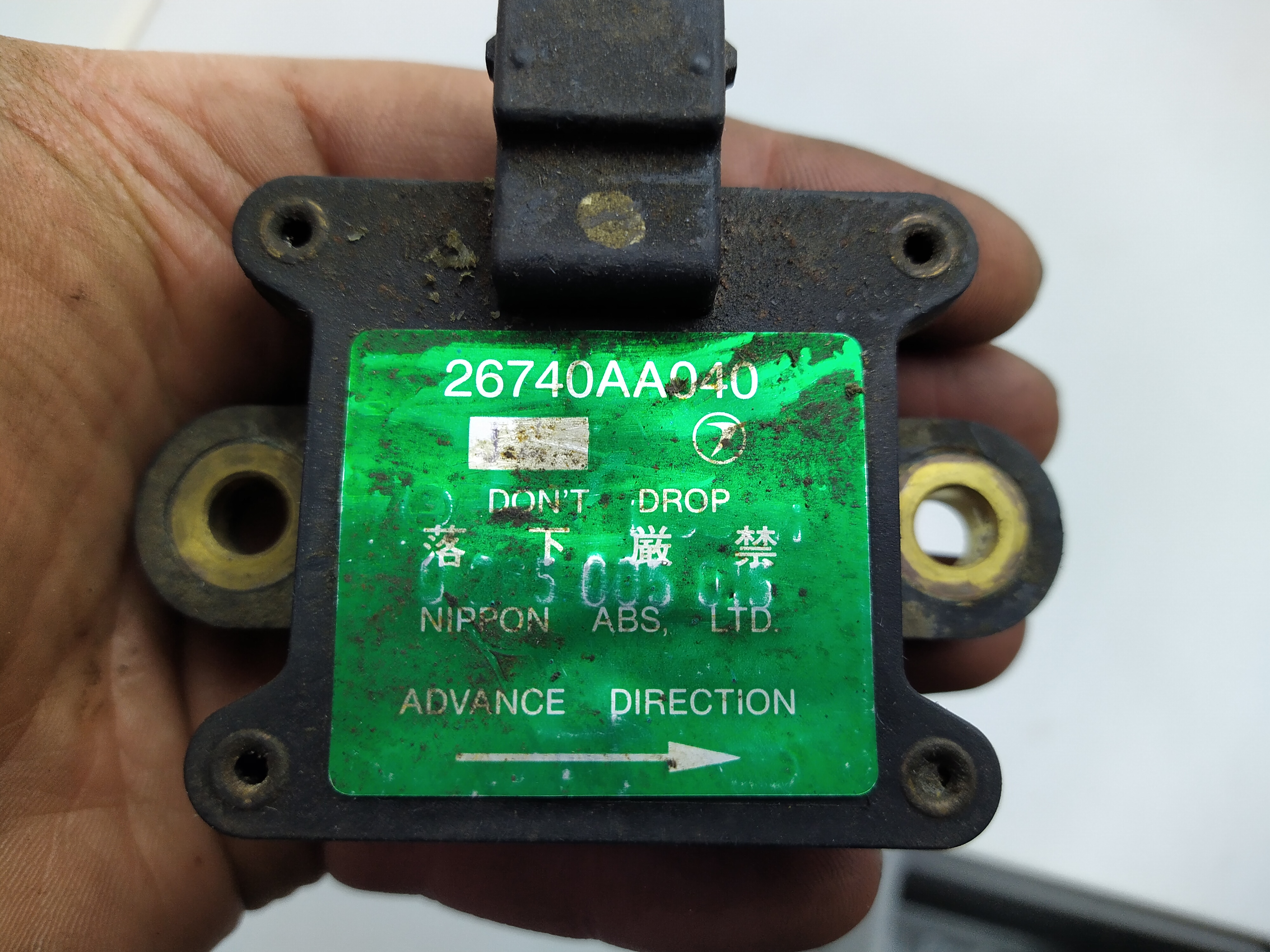Subaru 26740AA040 Sensor