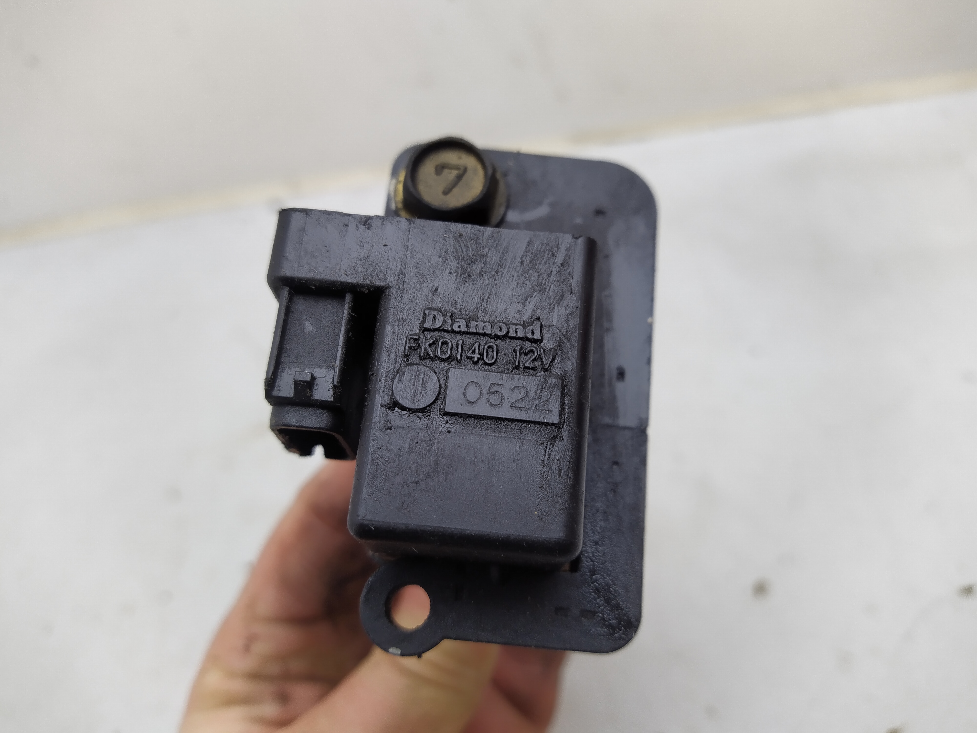 Zündspule Diamond KF0140 12V von Subaru Outback H6 BH BH Einzelfunken