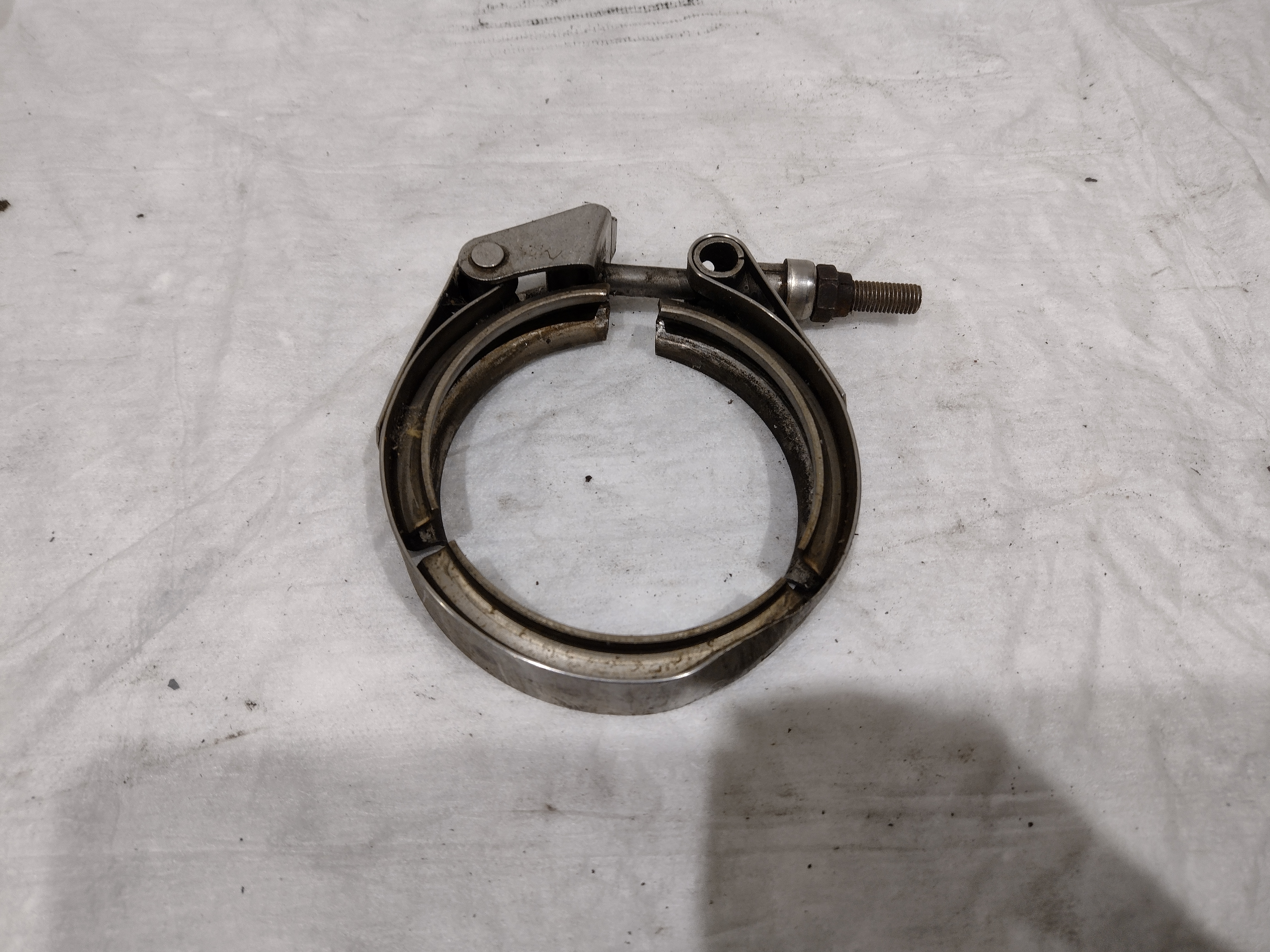 3 Zoll 76mm V-Band Schnelle mit Schnellverschluss