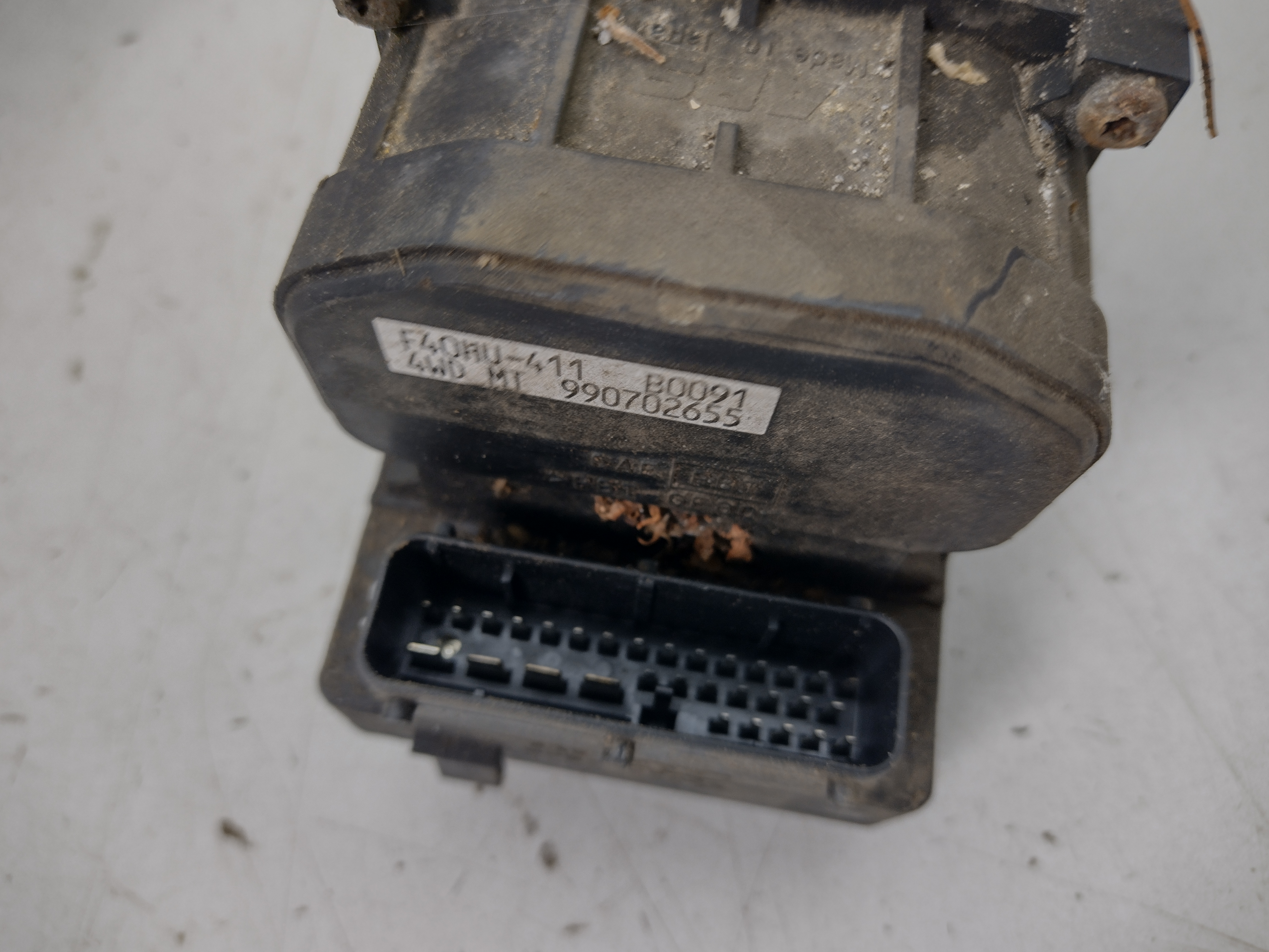 ABS Block ABS Steuergerät für SUBARU FORESTER (SF) 2.0 AWD (SFS) F40HU-411 B0091 4WD MT