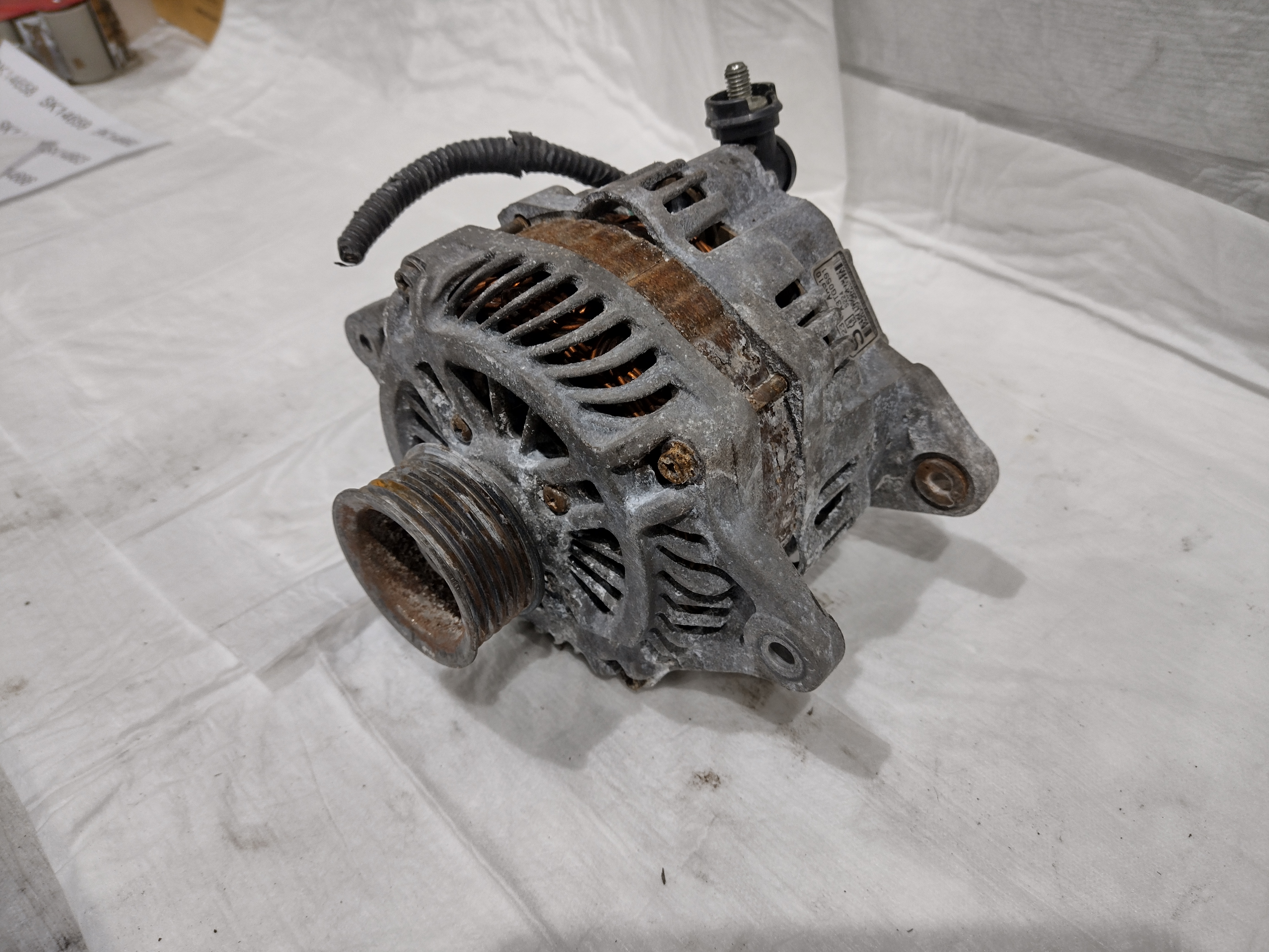 Lichtmaschine Generator für Subaru Legacy Spec B 3.0l 4 BL BP und Outback H6 BL BP EZ30D 23700AA510