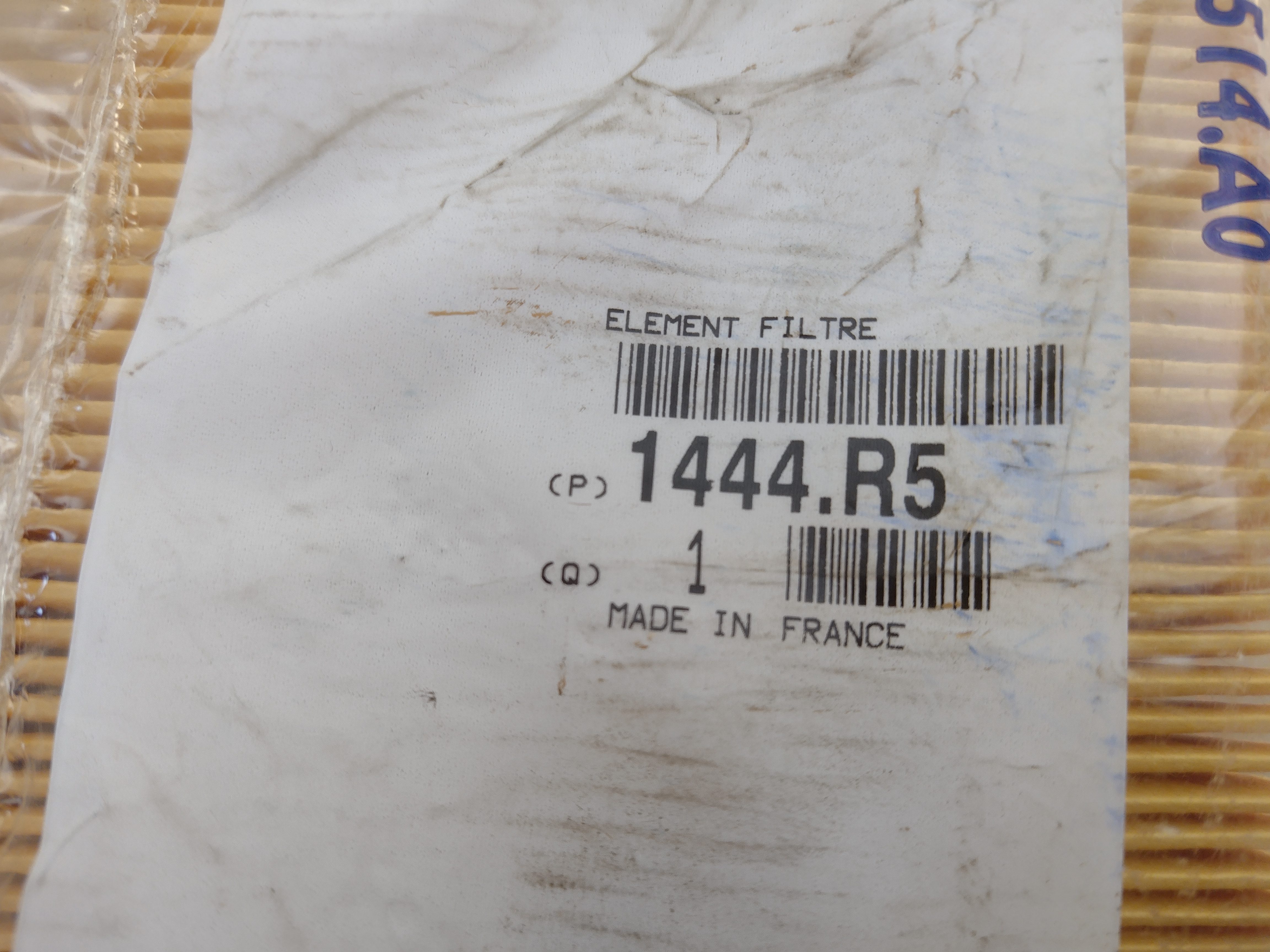 Peugeot Luftfilter 1444R5 NEU NOS NEW OEM