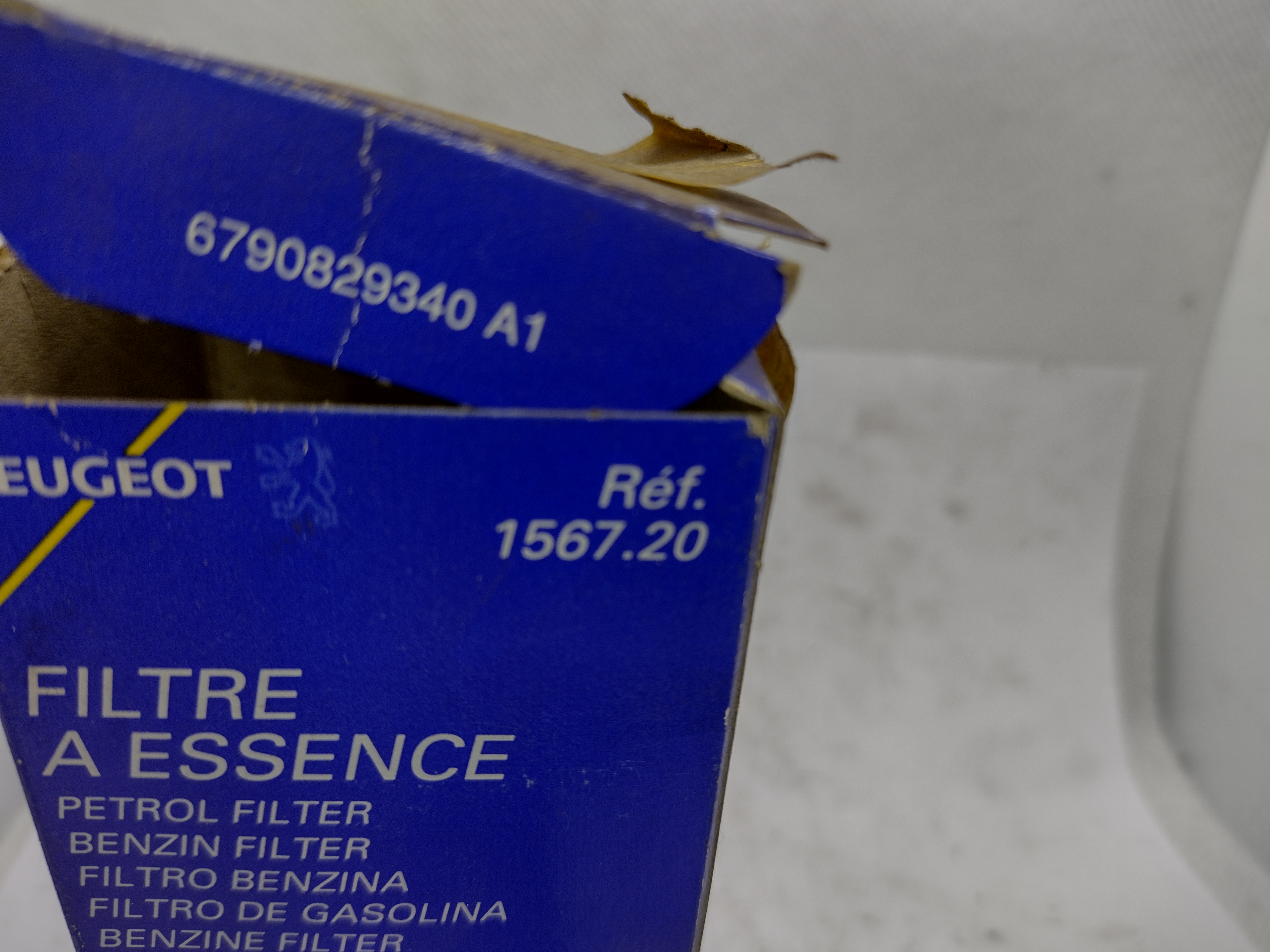Peugeot Benzinfilter (Vorfilter) 156720 NEU NOS NEW