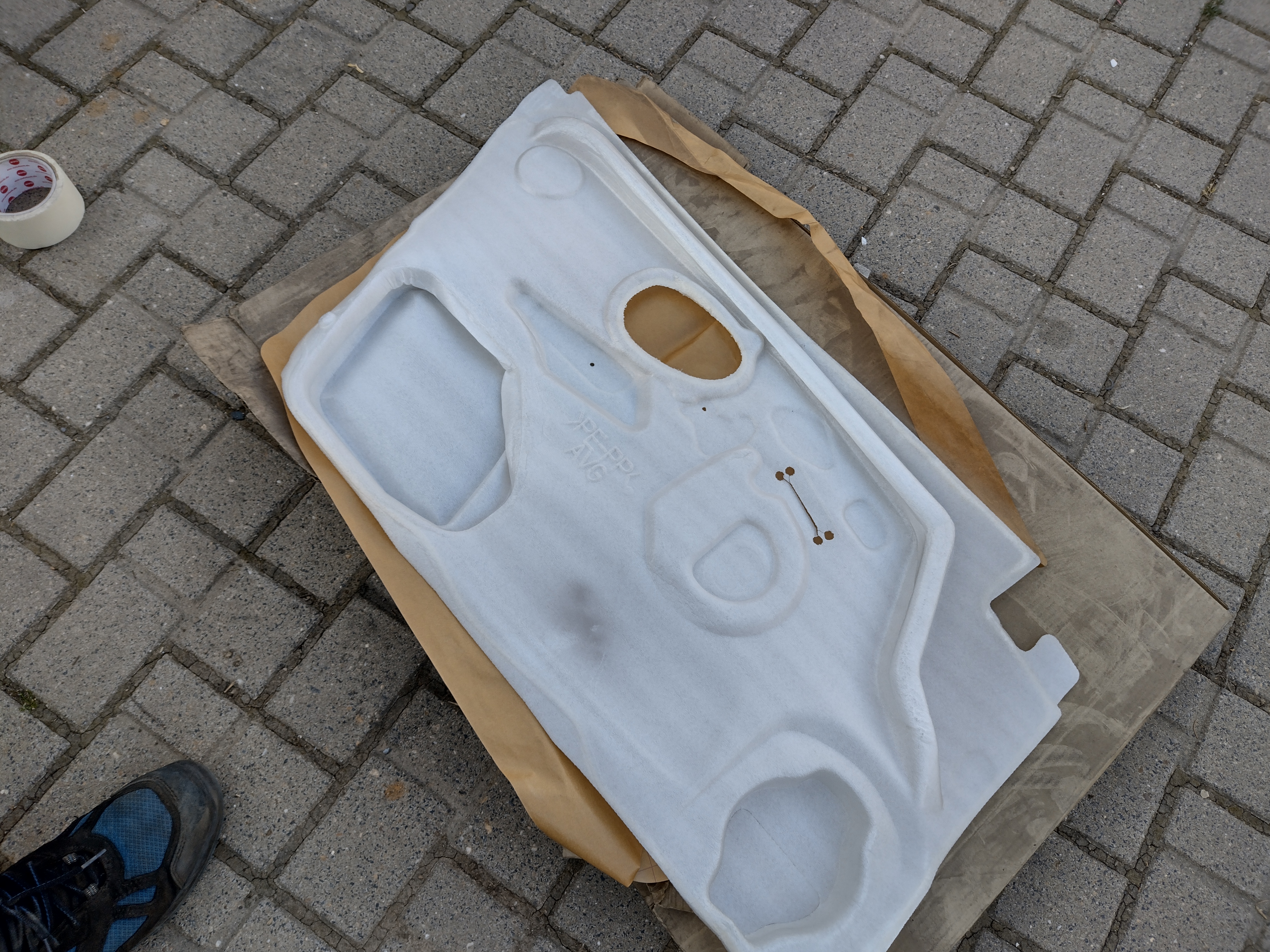 Peugeot DICHTFOLIE 9365H7 NEU NOS NEW OEM