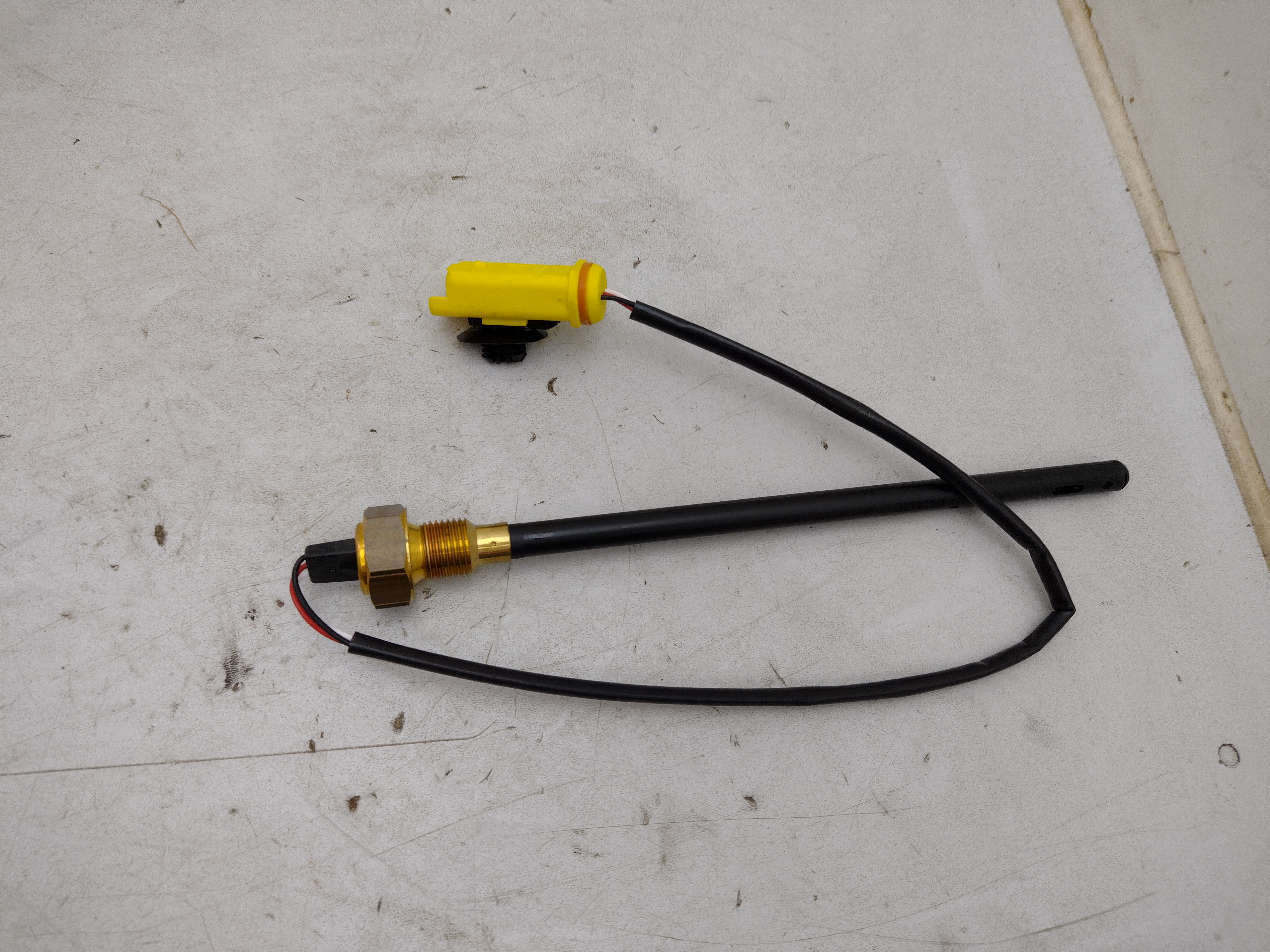 Peugeot / Citroen Sensor, Öltemperatur/-druck 1131E2 NOS NEW OEM