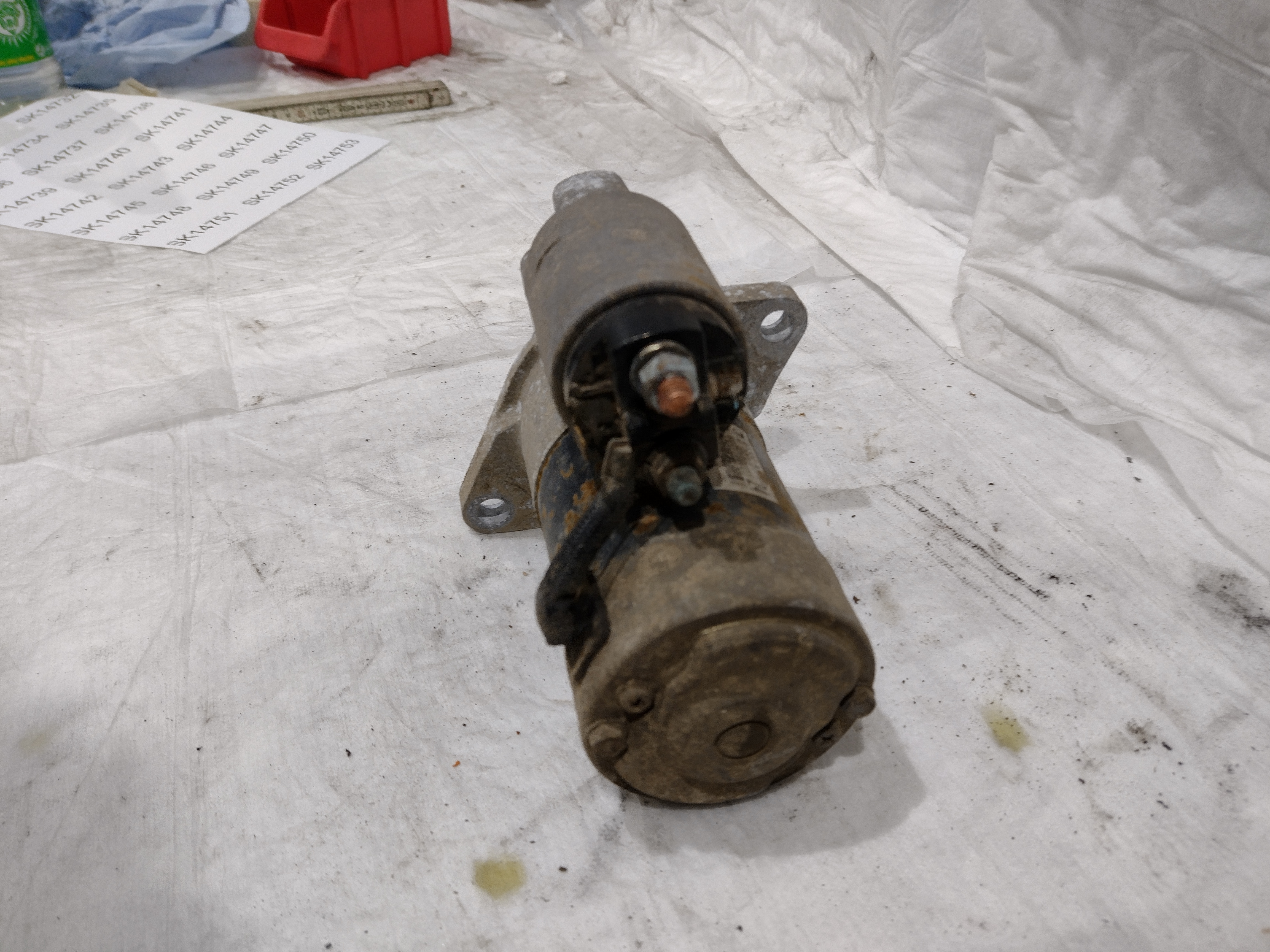 Anlasser Starter für Subaru Outback BE BH H6 23300AA390