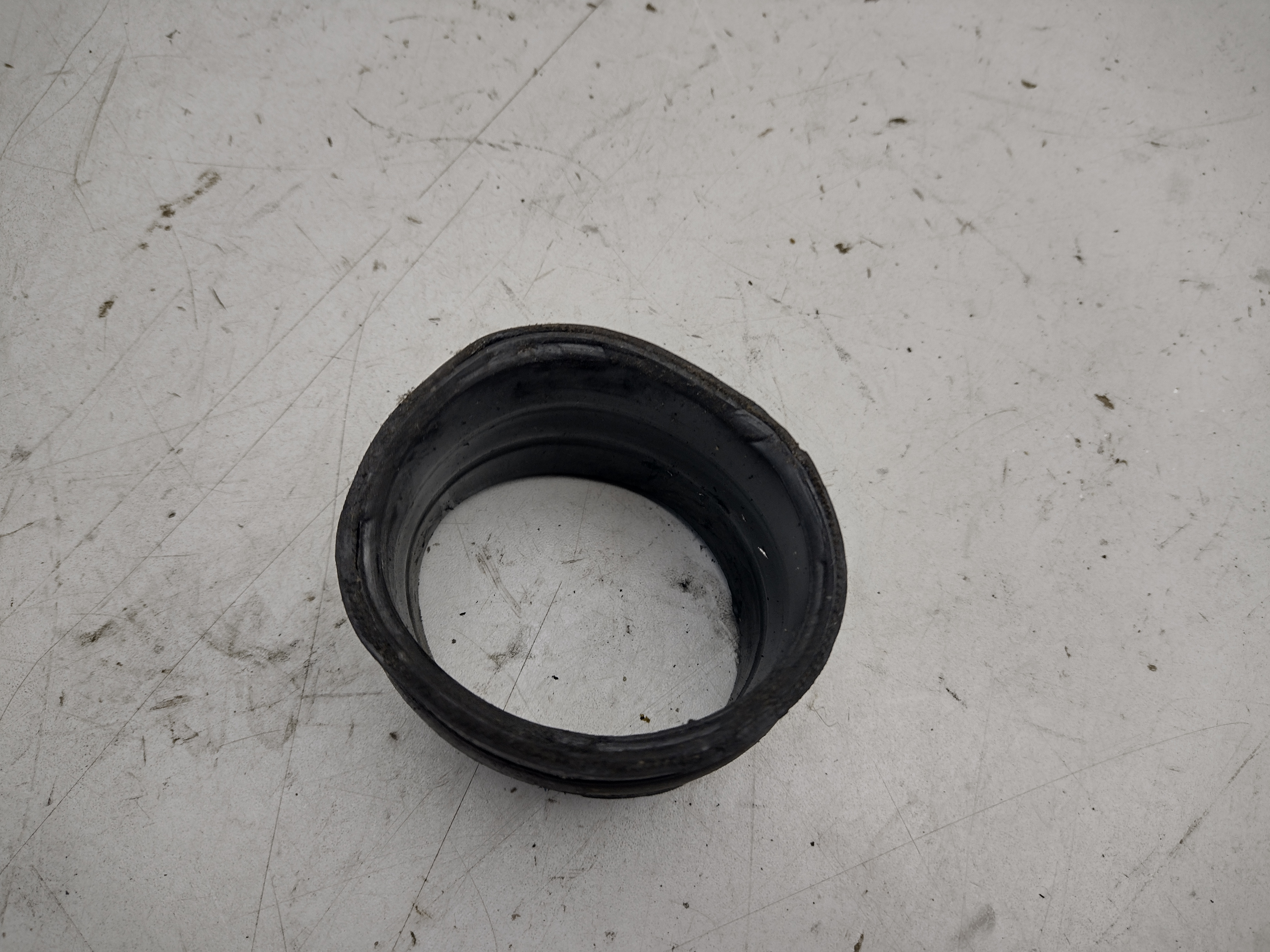 Schlauch zwischen LLK und Drosselklappe für SUBARU LEGACY Turbo BC BJF