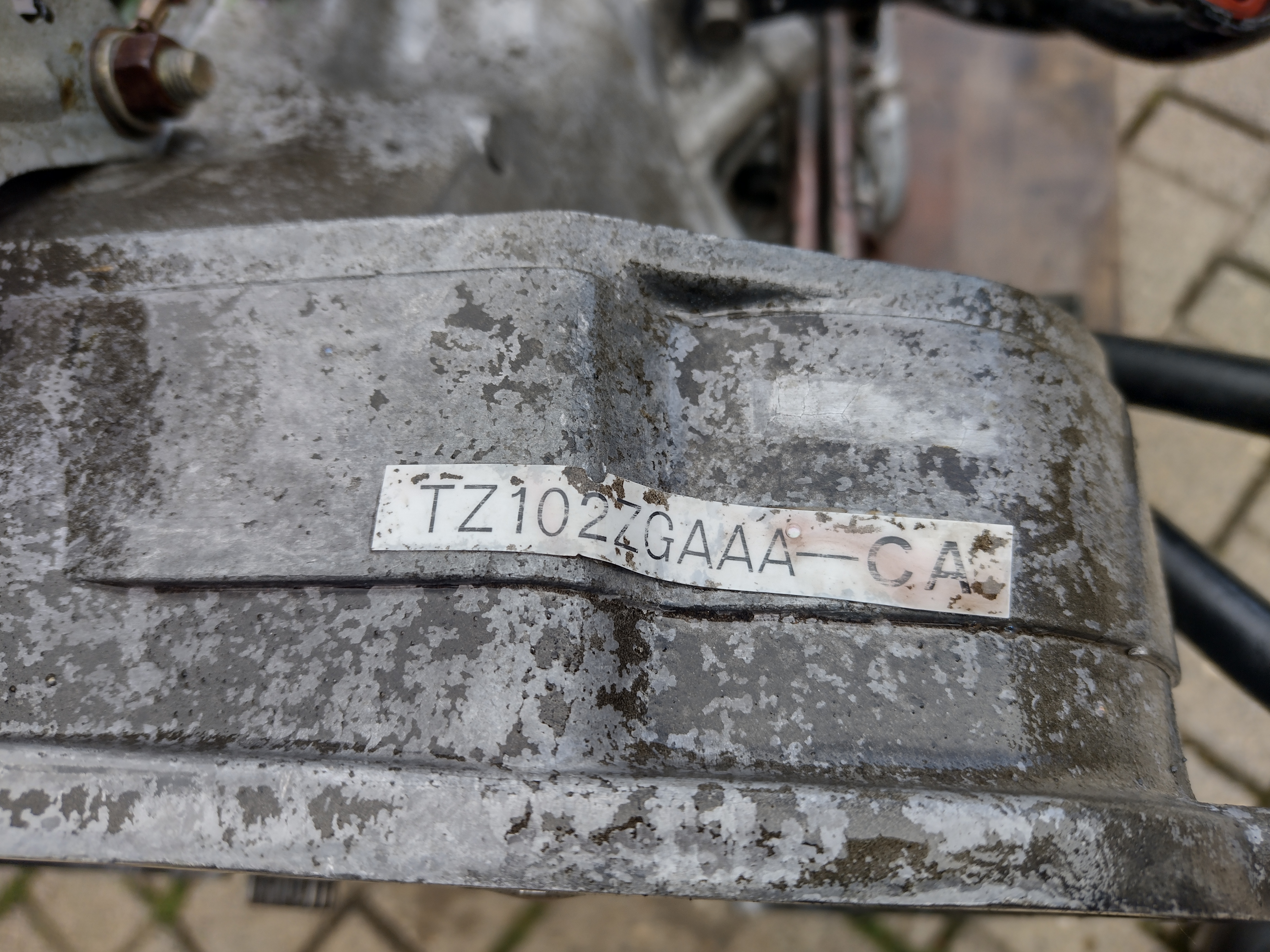 Allrad Automatikgetriebe TZ102ZGAAA für Subaru Legacy 2 BD BG 2.2 2,2l