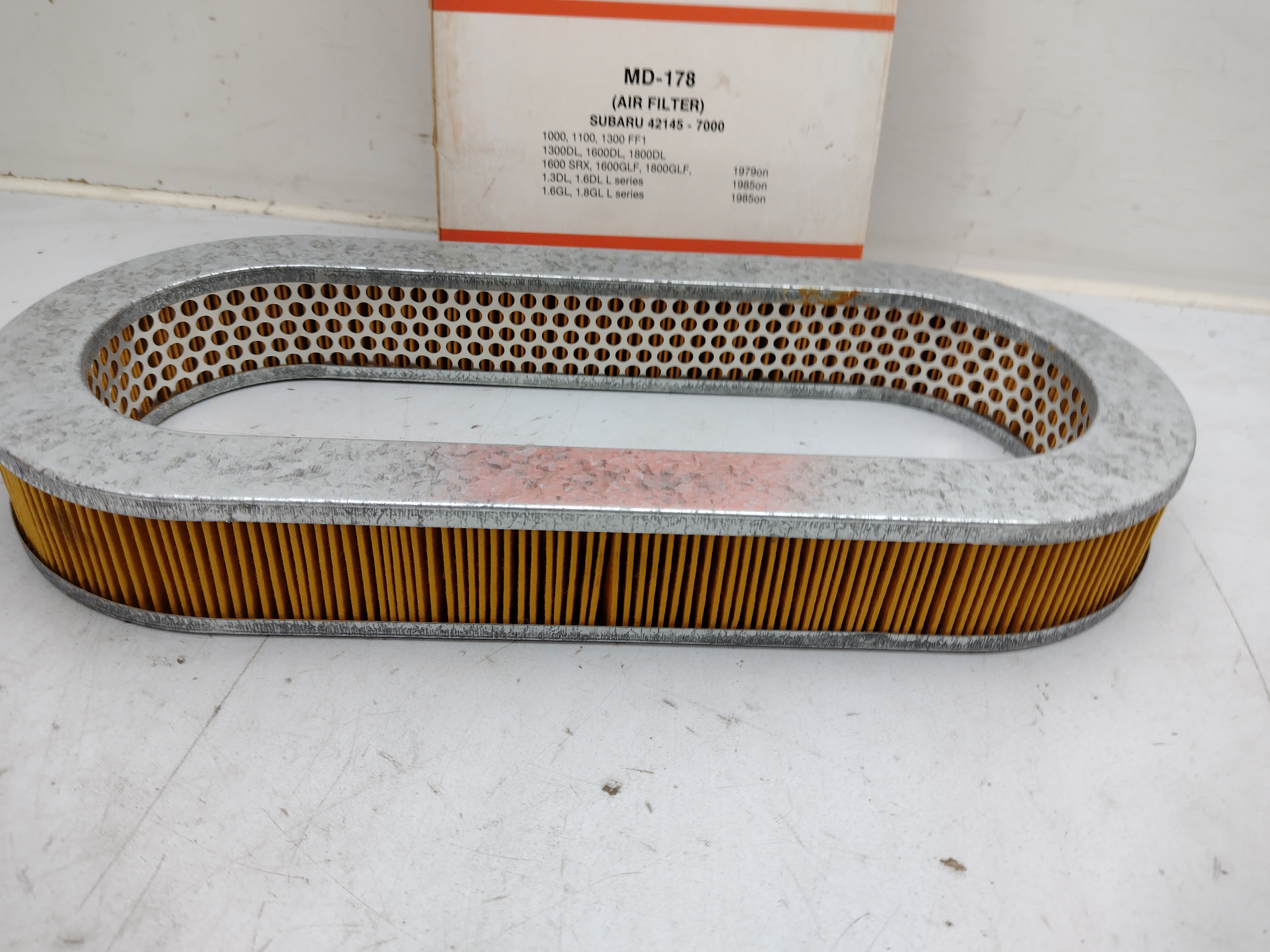 ALCO Luftfilter MD-178 für SUBARU LEONE L series 1300 1600 1800 42145-7000