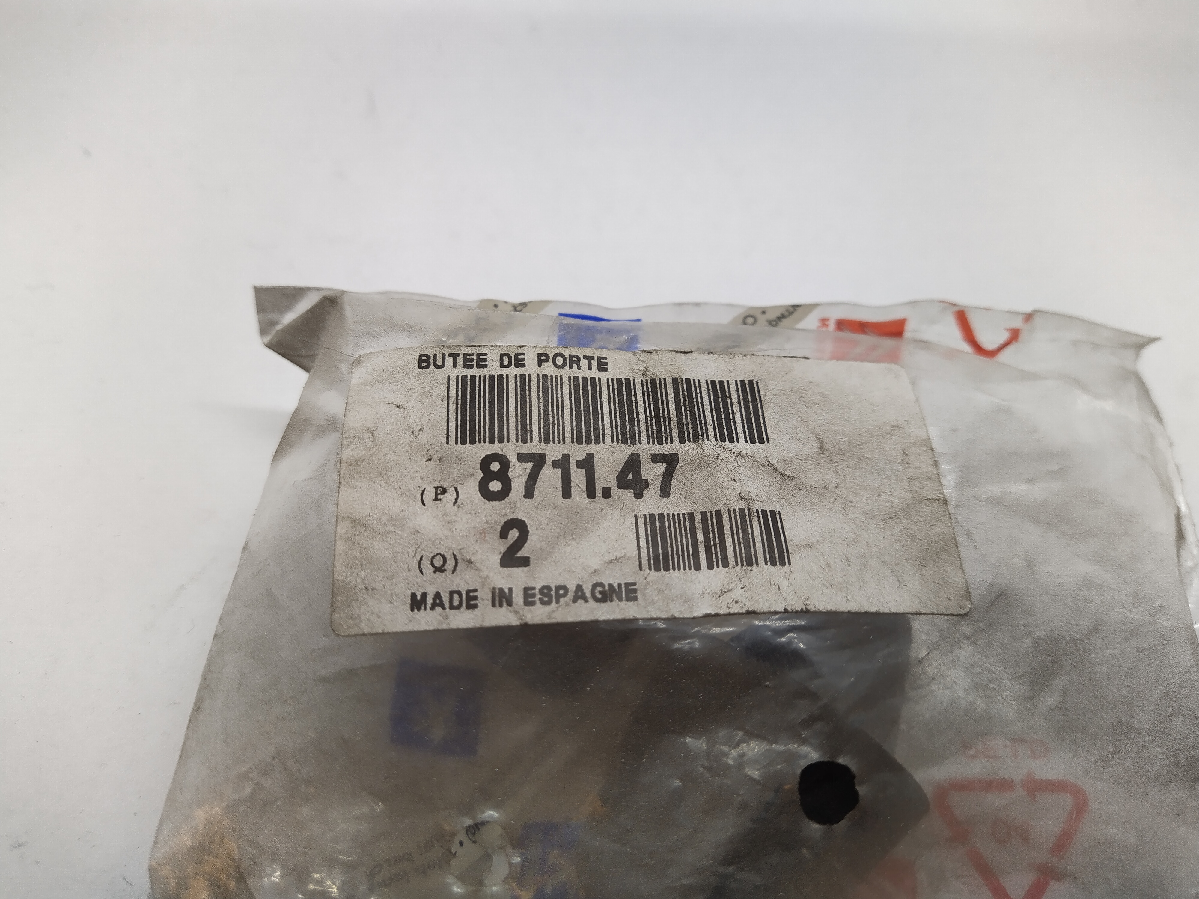 871147 TUERANSCHLAG NEU NOS PEUGEOT 