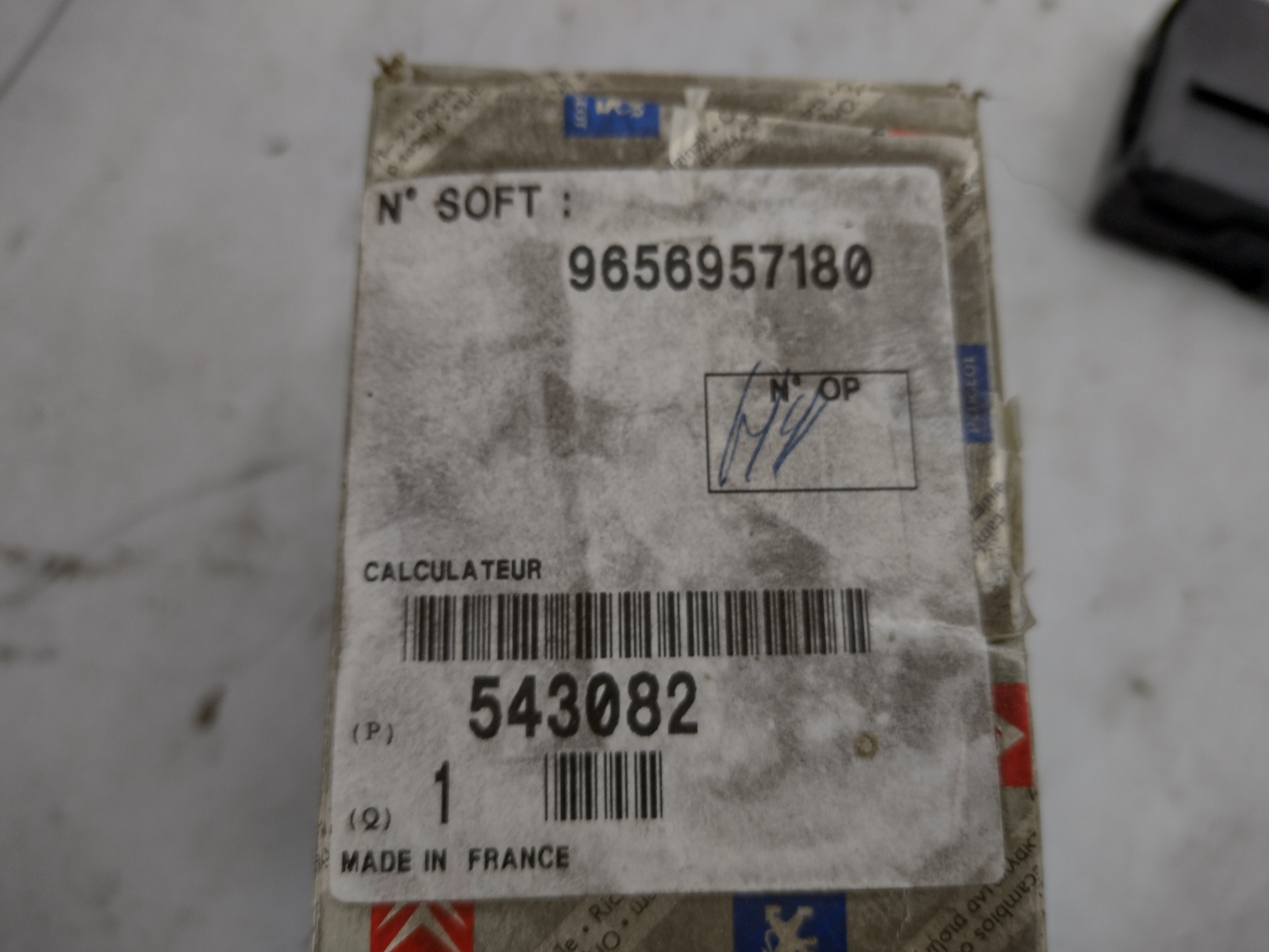 Peugeot / Citroen Steuergerät  SIEMENS VDO DSG.Rx5.CEM1 543082 NEU NOS NEW