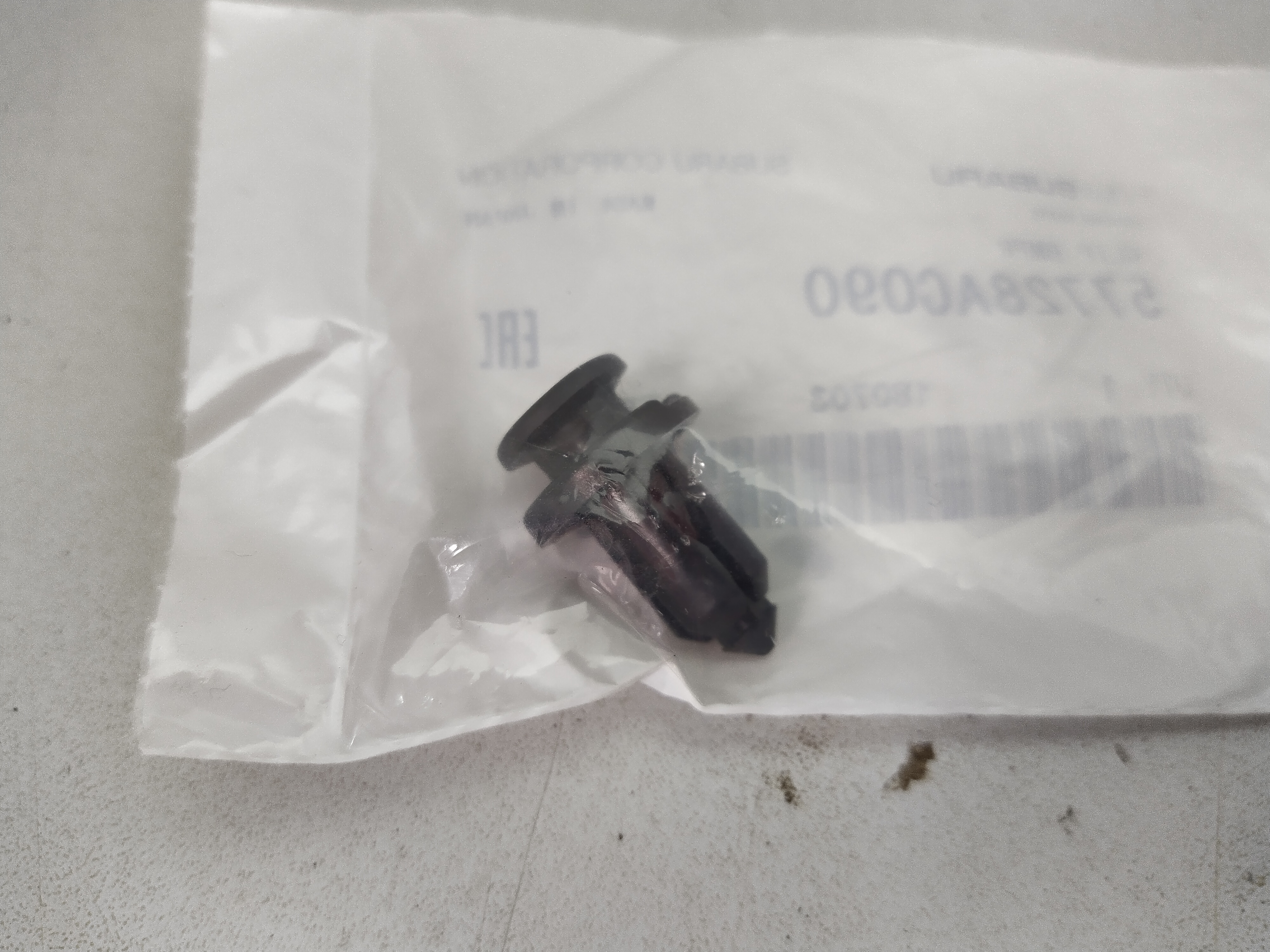 Stoßstangen Clip für Subaru Impreza / Forester / Legacy 57728AC090