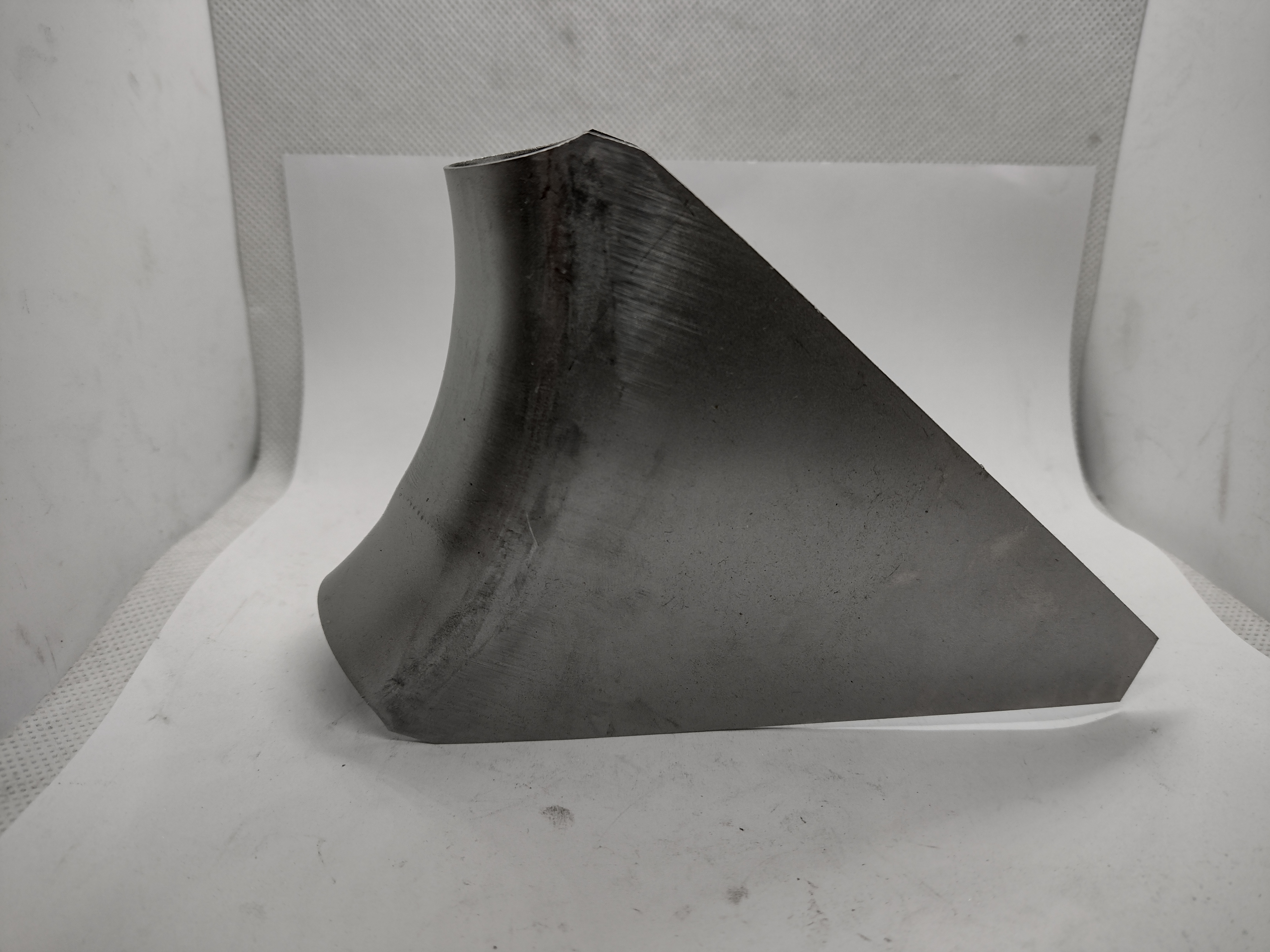 45 Grad  Knotenblech Überrollkäfig Stützen geschlossen MIT GEWÖLBTE KANTEN