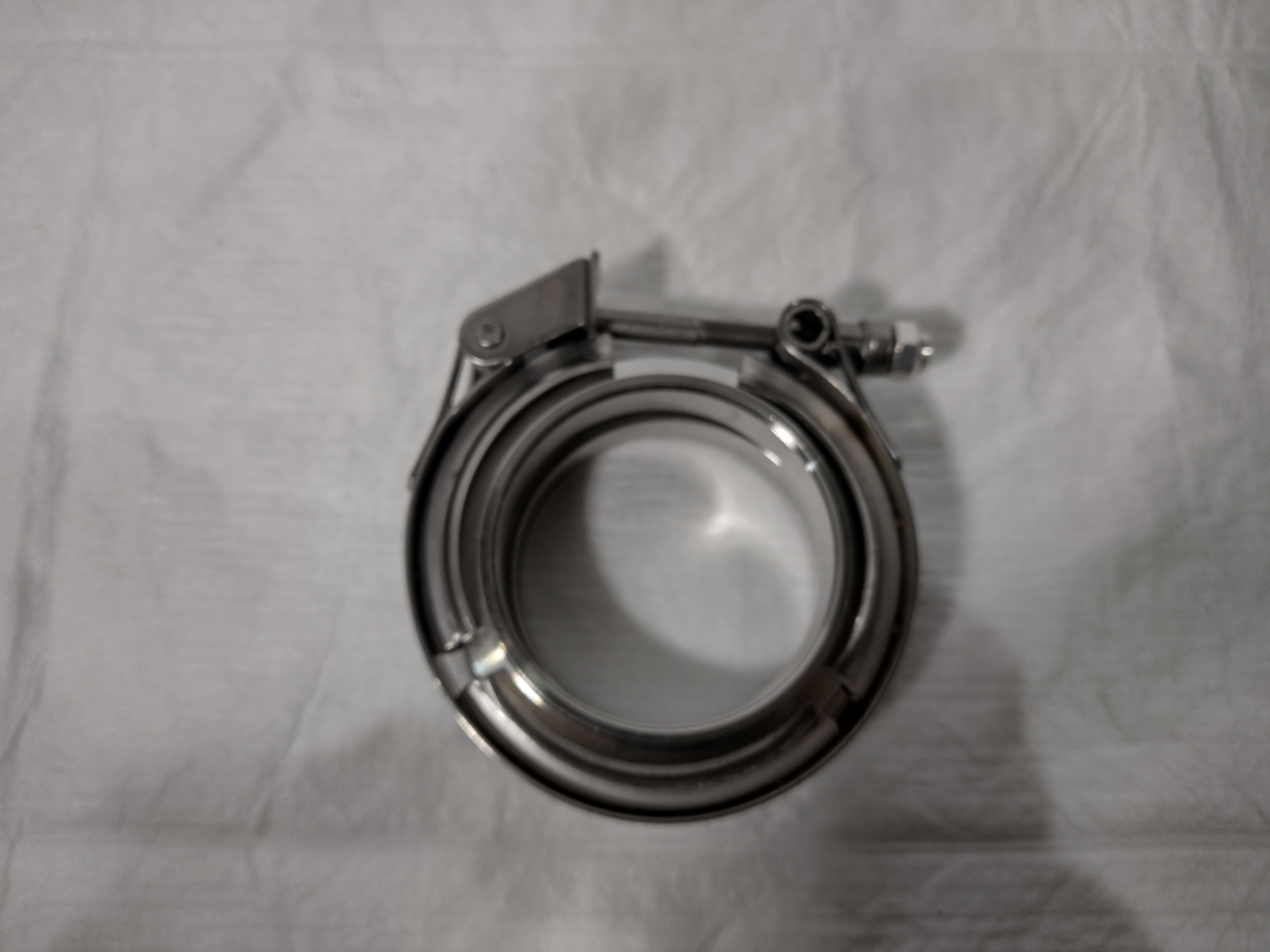 V-Band Satz  DELUXE 2,5 Zoll 63,5mm 