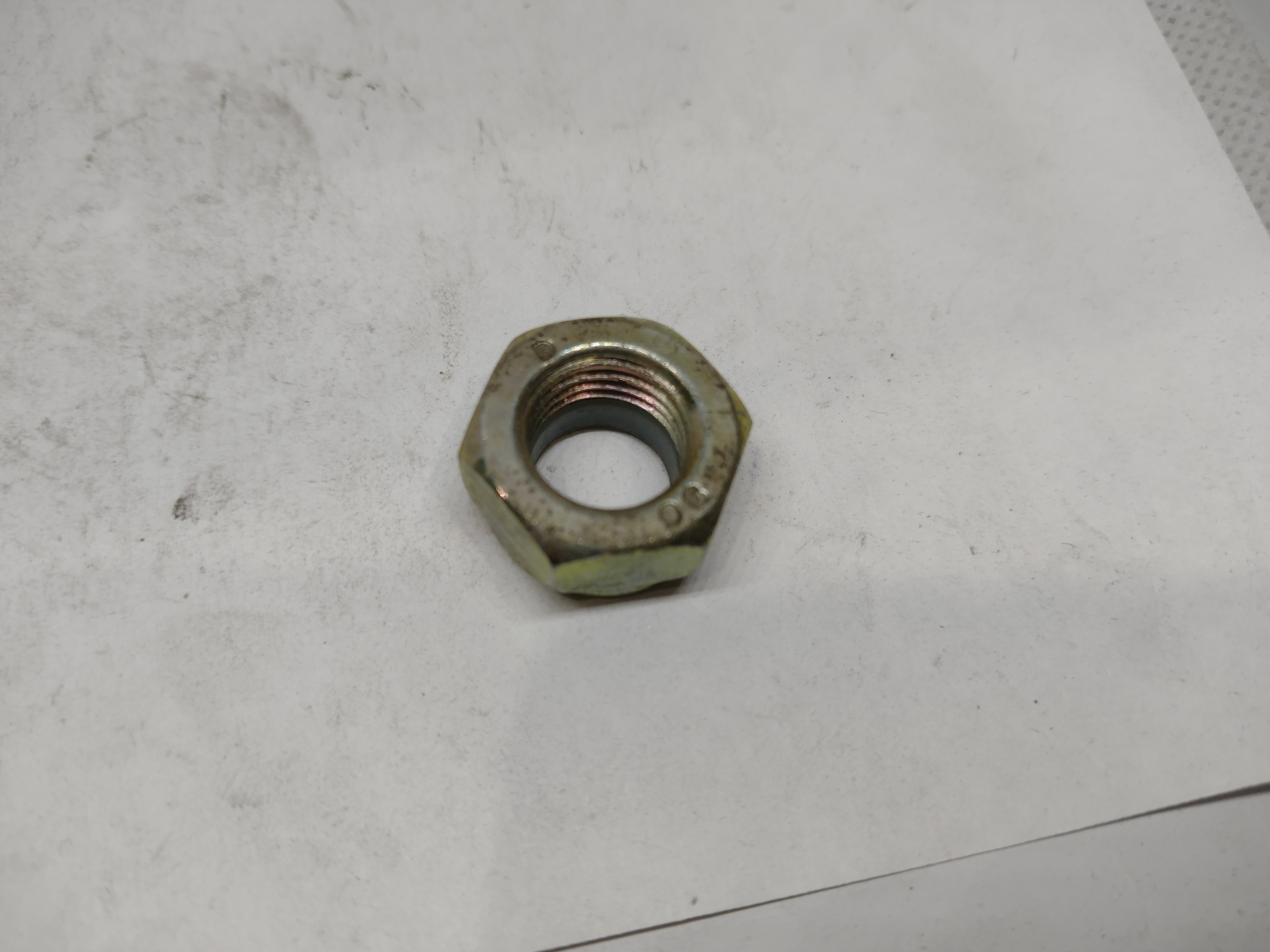 Peugeot / Citroen Stoppmutter M14x1,5 693437 NEU NOS NEW