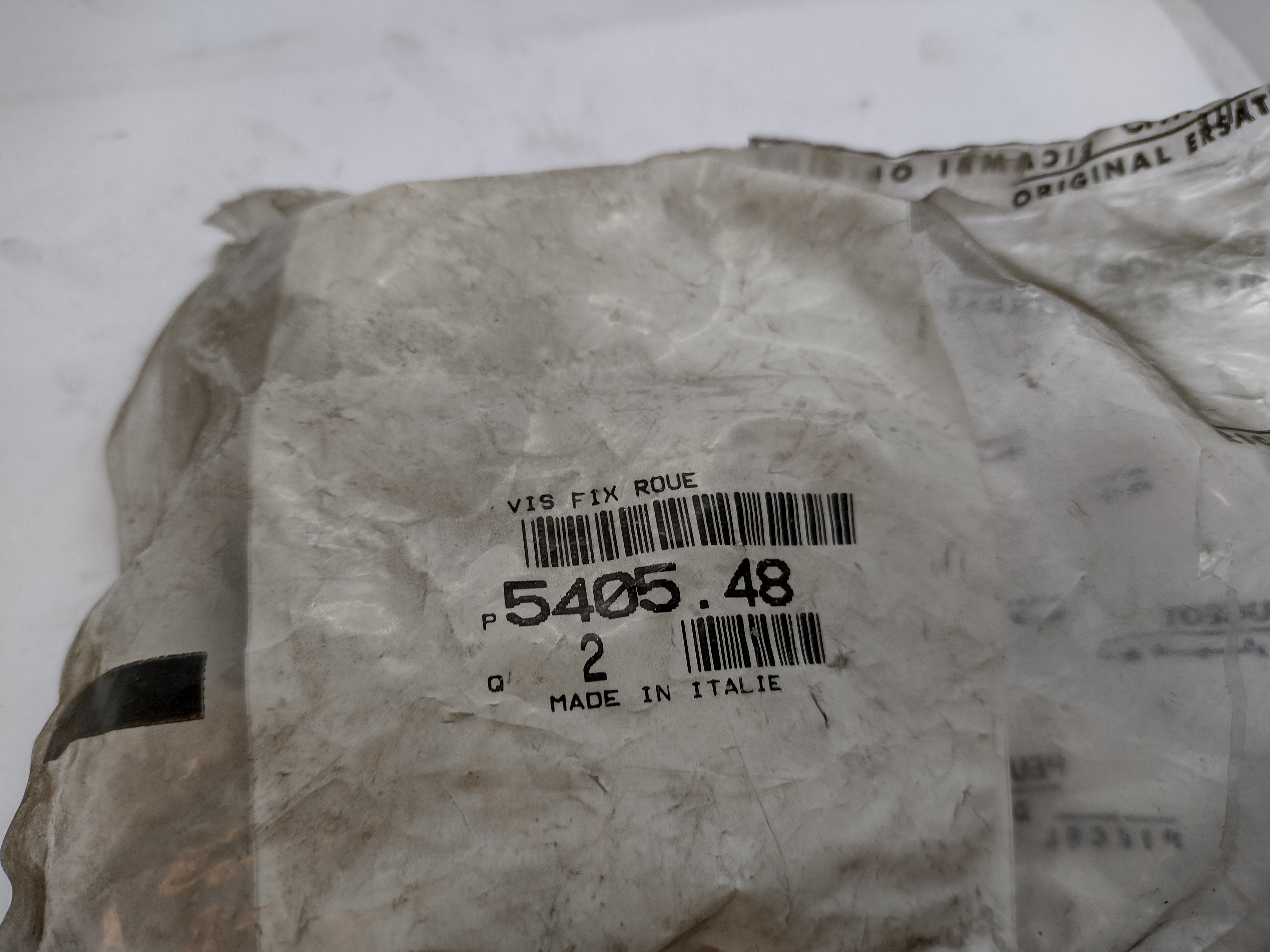 Peugeot / Citroen / Fiat Radschraube M14x1,50- 52,0mm SW19 540548 NEU NOS NEW