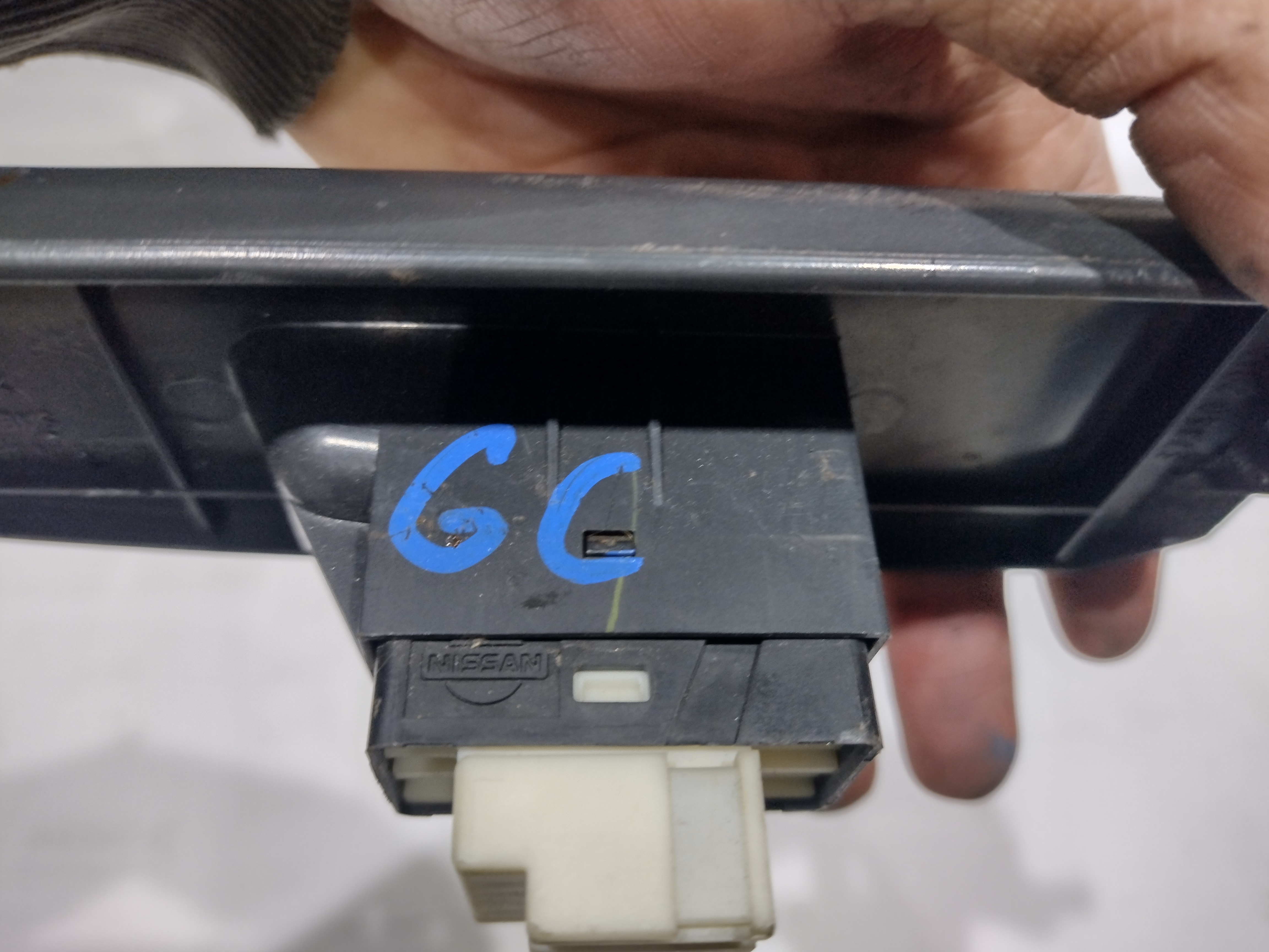 Schalter Fensterheber vorne rechts für Subaru Impreza 1 GC GF Facelift