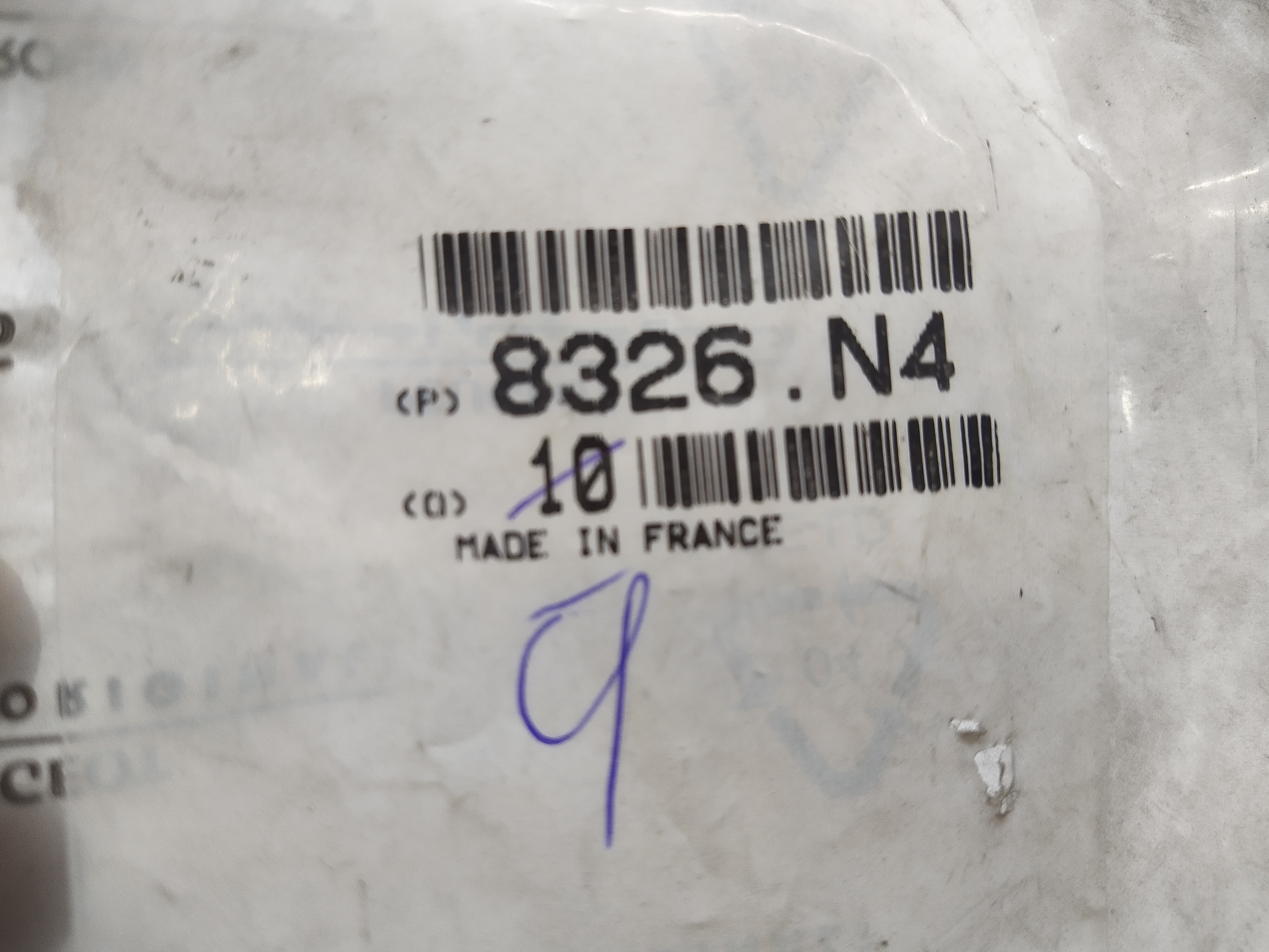 Original Citroen / Peugeot Befestigungsstopfen 6999CQ NEU NOS