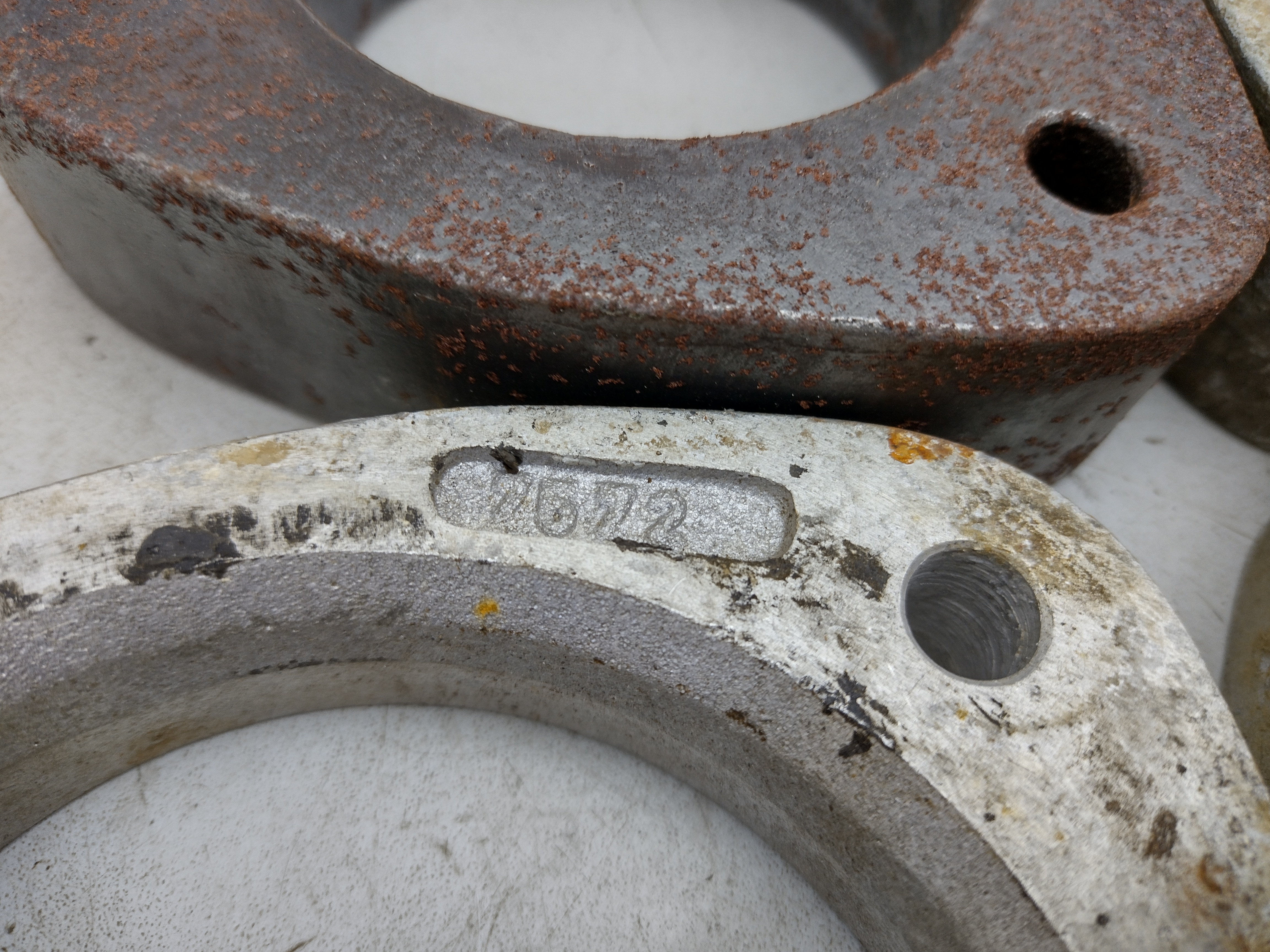 Muhr Höherlegung Platten  für Subaru Impreza GC GF 93-00 