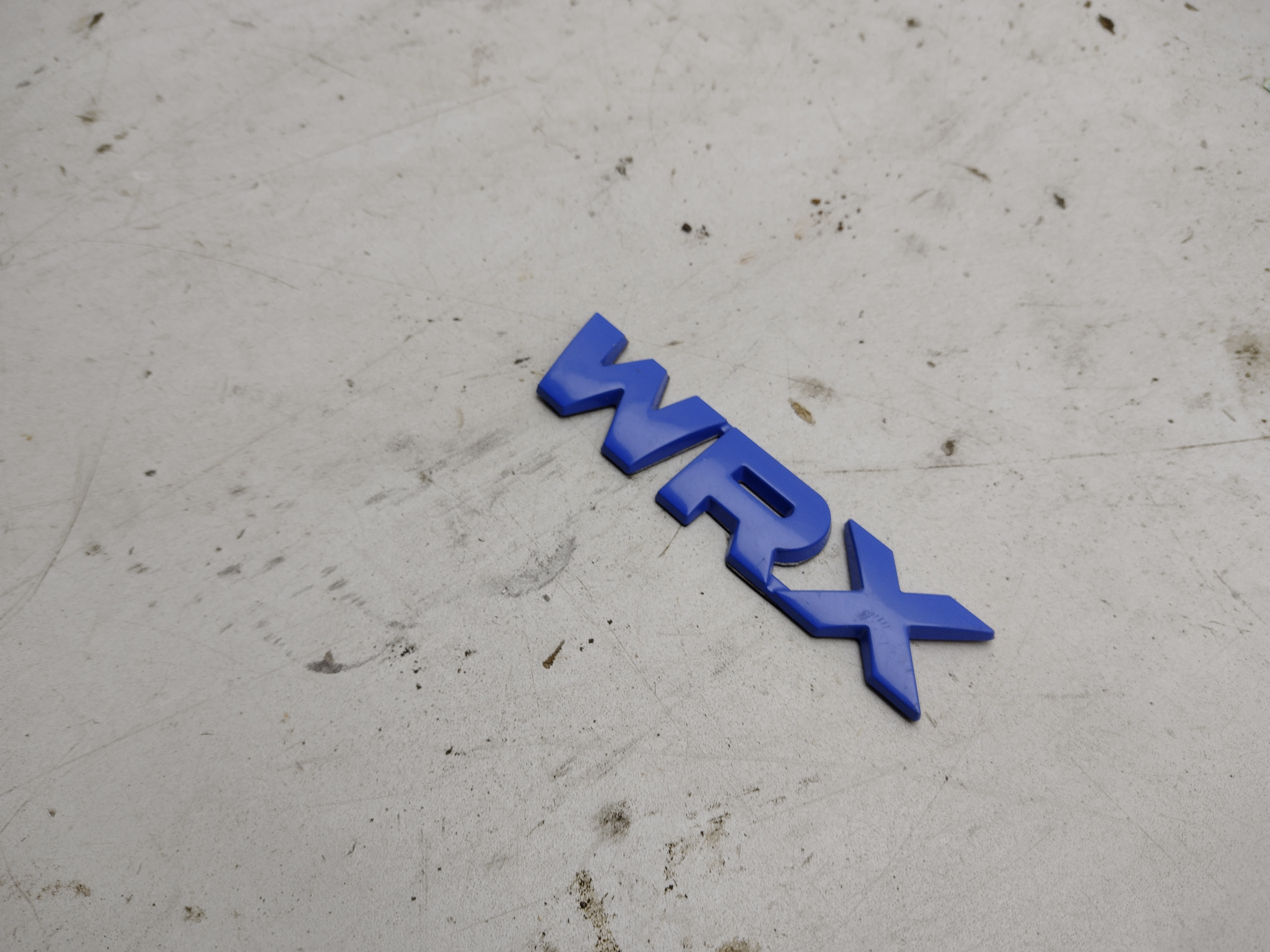 WRX Emblem Ornament für Subaru Impreza