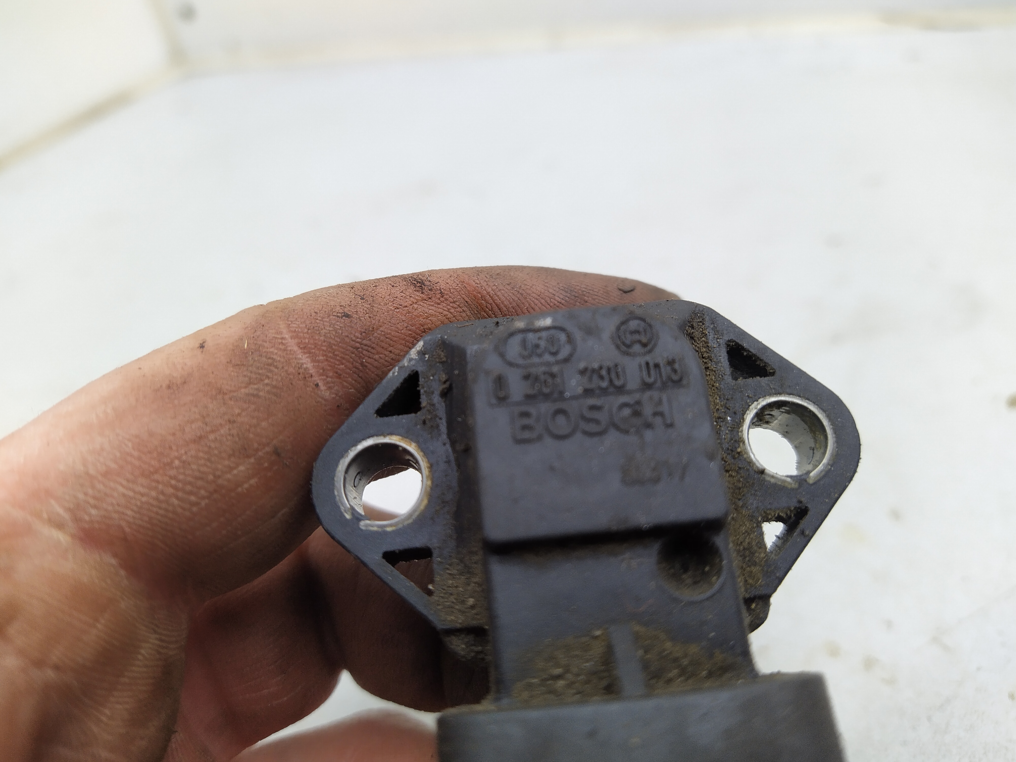 Map Sensor Bosch 0261230013 von einen Subaru Impreza GD GG