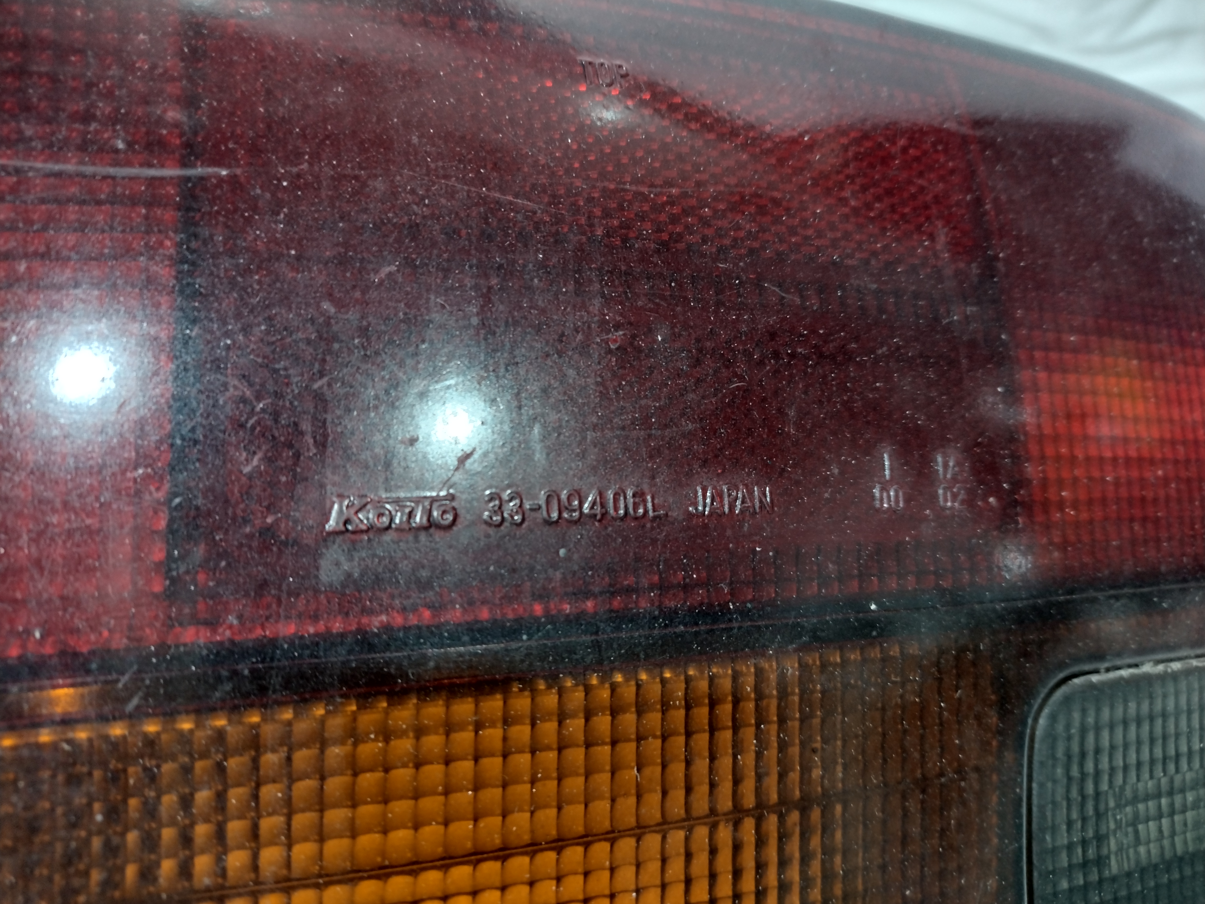 Rücklicht Rückleuchte hinten links Subaru Impreza GC8 Limo Sedan