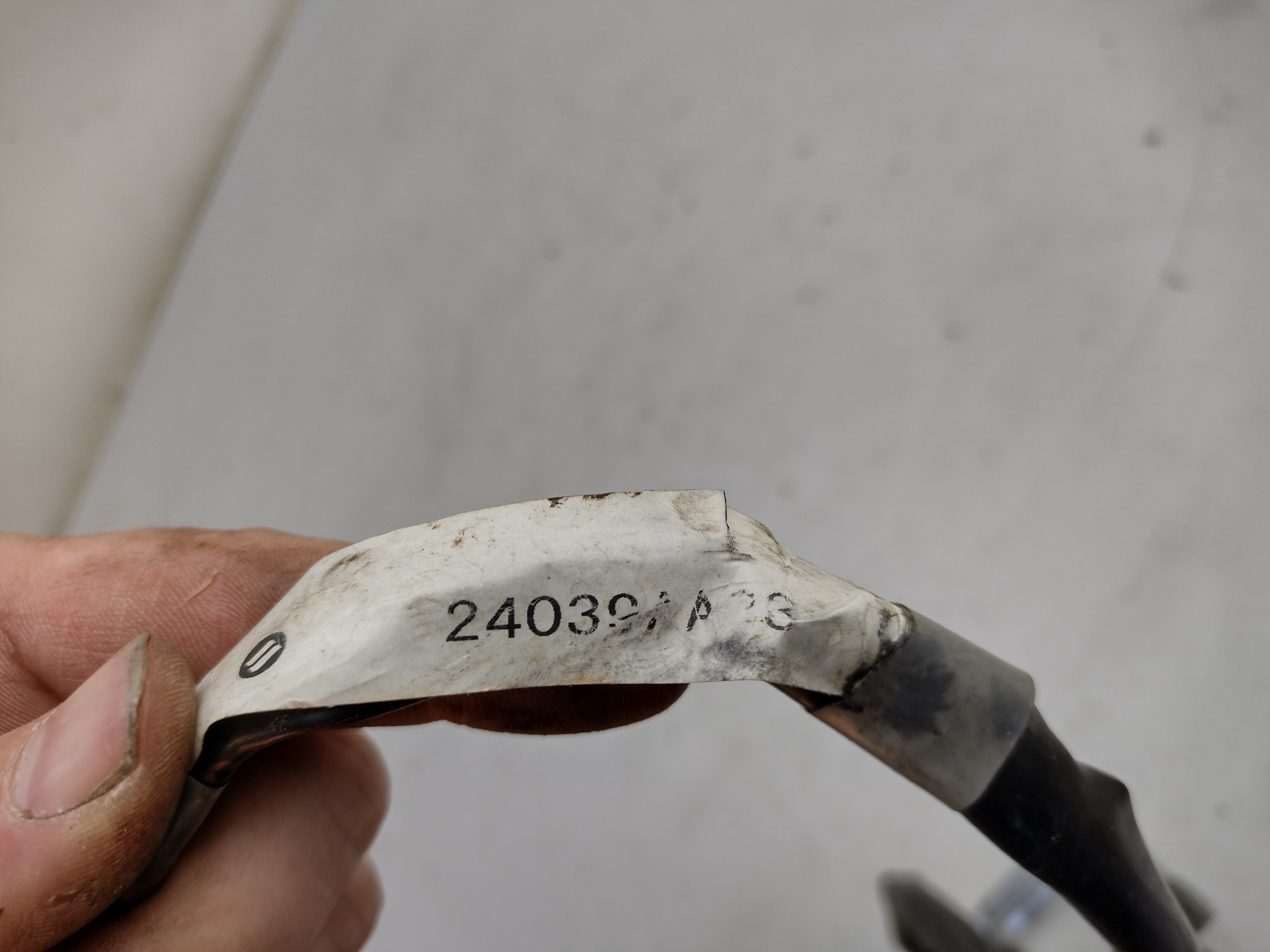 Kabelbaum Nachkat Lambdasonde  für Subaru Impreza WRX STI 01-07 