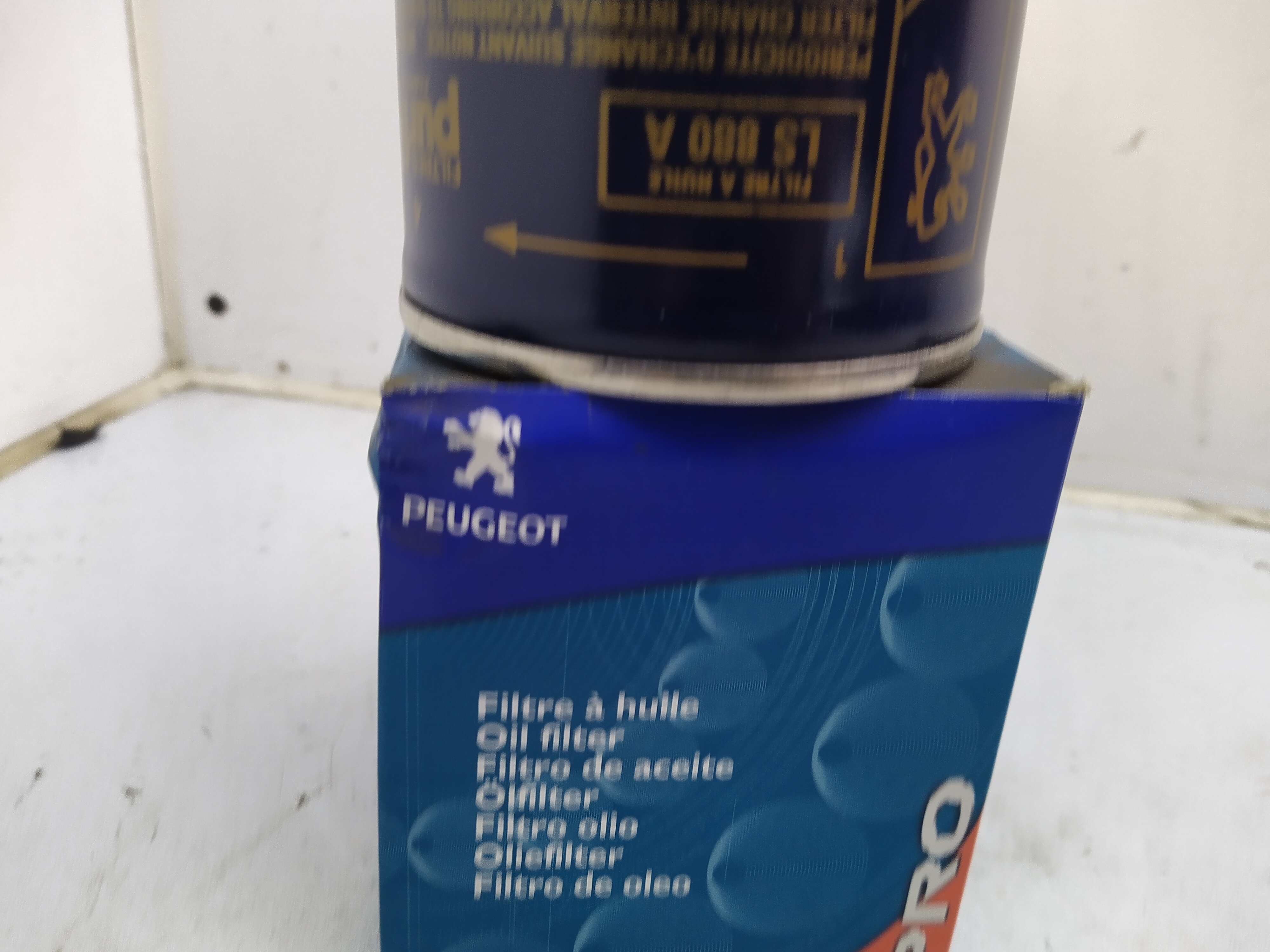 Original Peugeot OELFILTER Ölfilter 1109S7 NEU NOS NEW 