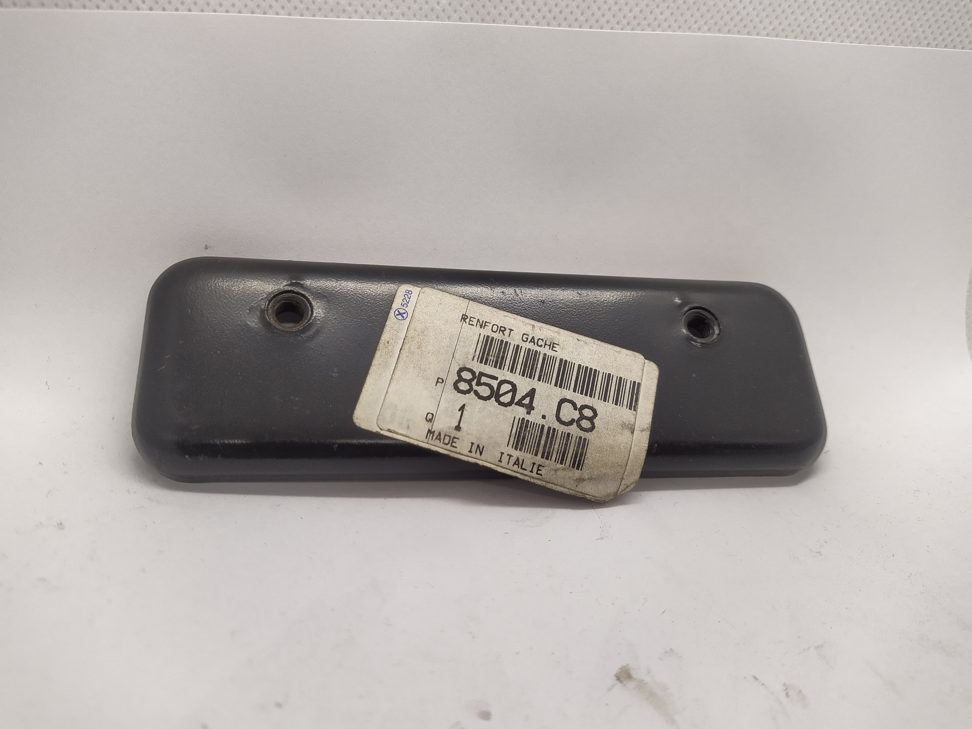 Original Citroen / Peugeot VERSTÄRKUNG SCHLOSSFALLE 8504C8 NEU NOS